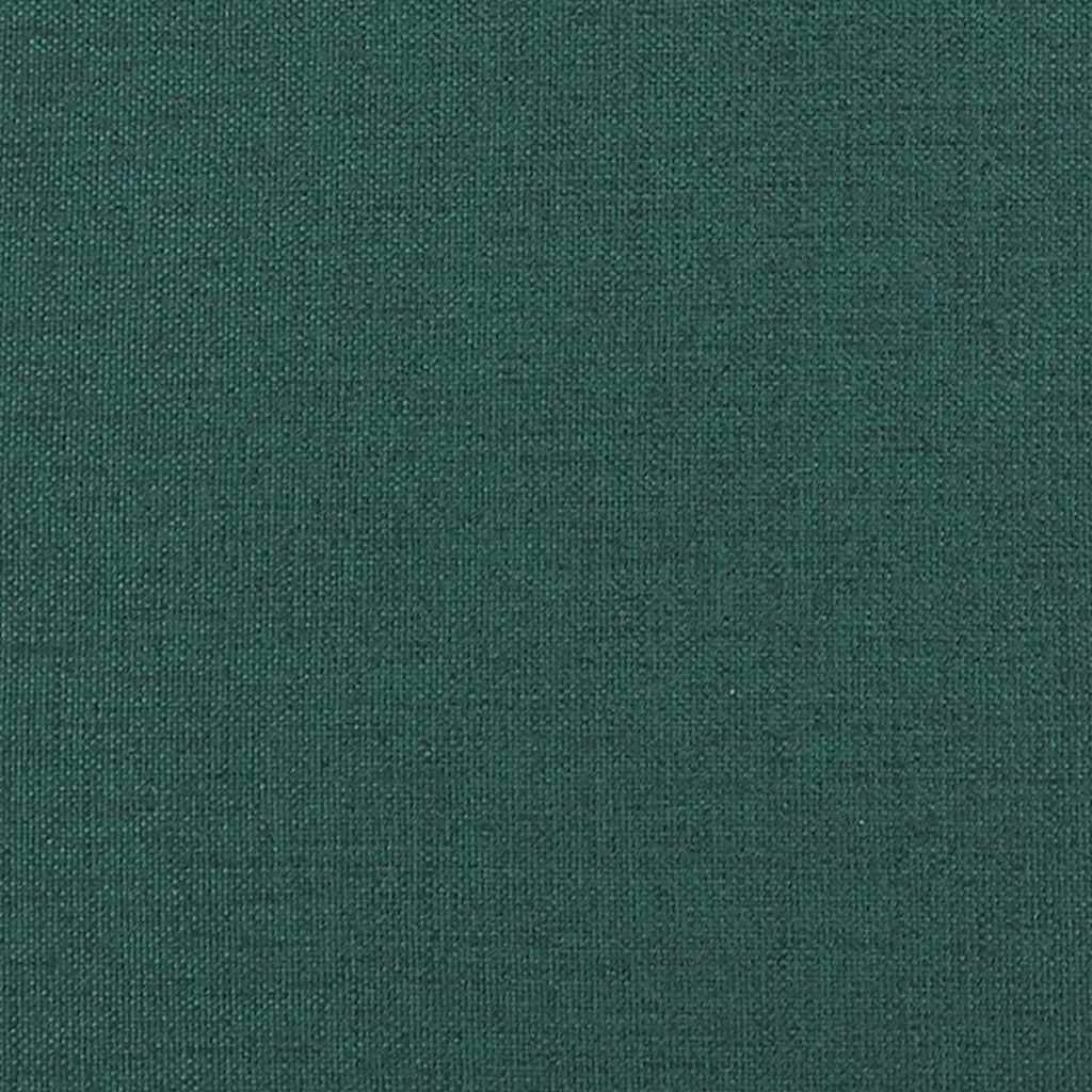 Fauteuil à pantoufle Vert foncé 56,5 x 70 x 110 cm tissu - XIOS