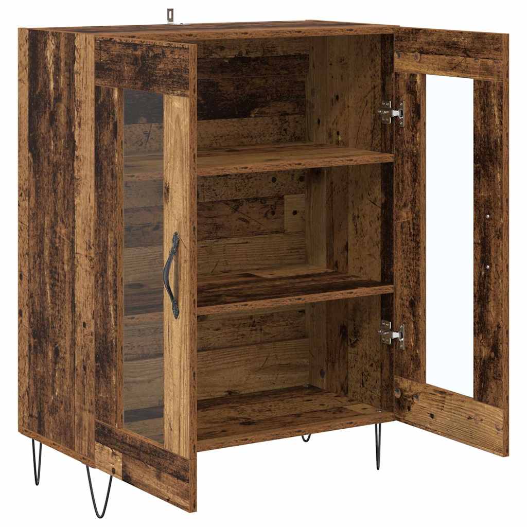 Buffet Bois Ancien 69,5 x 34 x 90 cm Bois d'ingénierie - XIOS