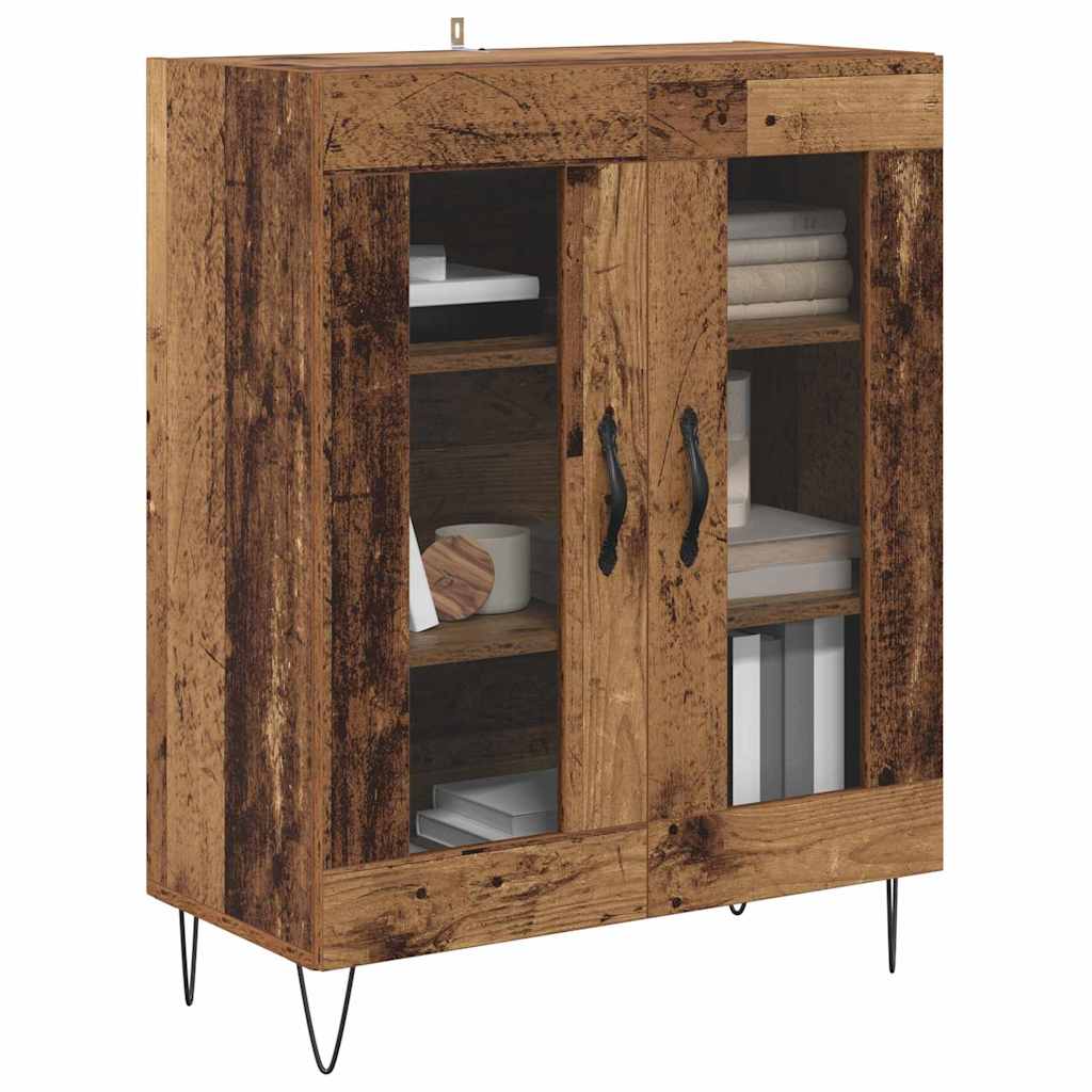 Buffet Bois Ancien 69,5 x 34 x 90 cm Bois d'ingénierie - XIOS