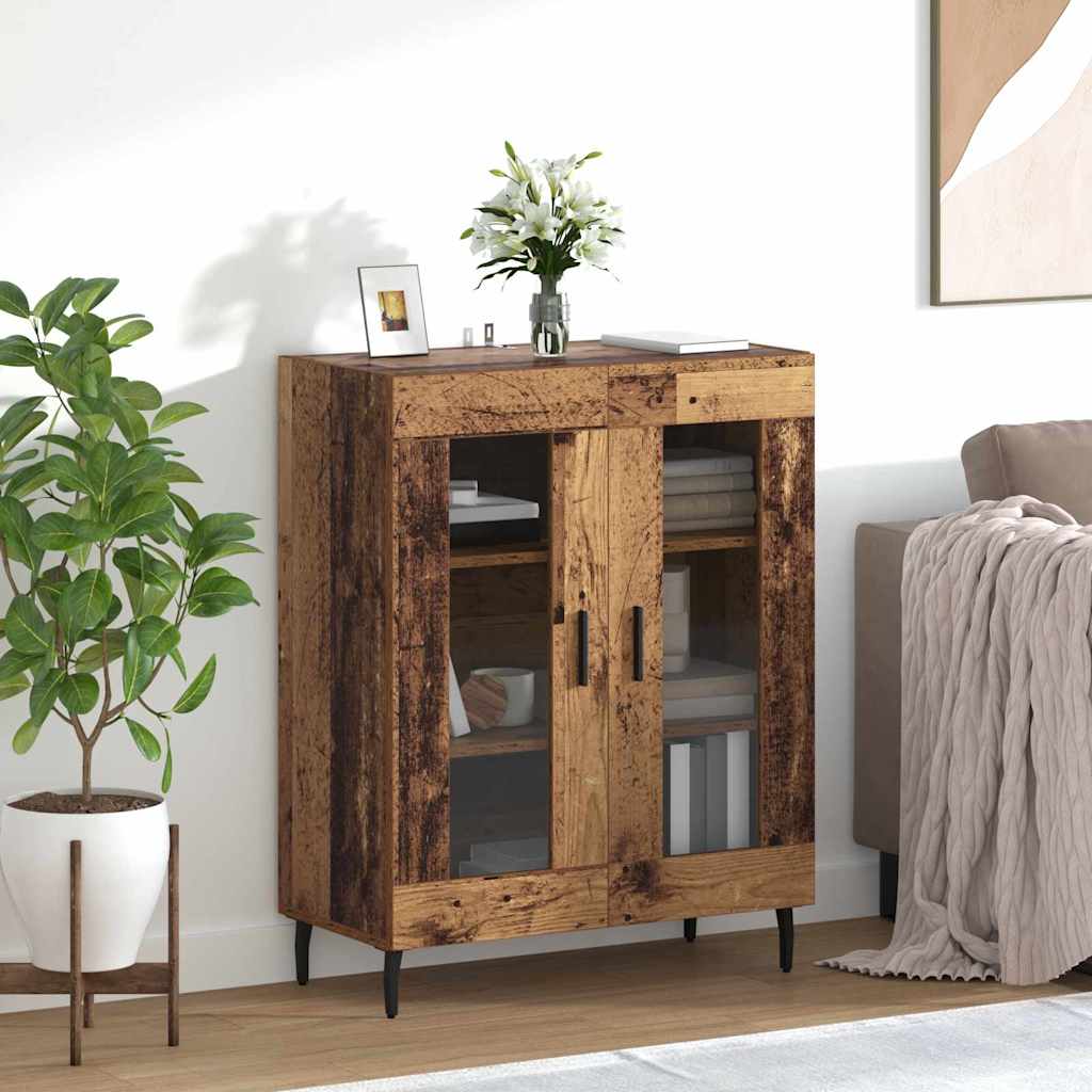 Buffet Bois Ancien 69,5 x 34 x 90 cm Bois d'ingénierie - XIOS