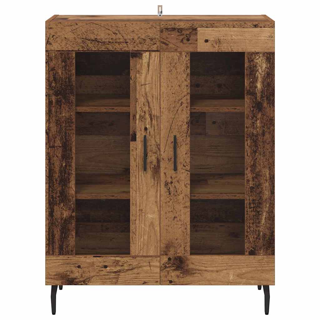 Buffet Bois Ancien 69,5 x 34 x 90 cm Bois d'ingénierie - XIOS
