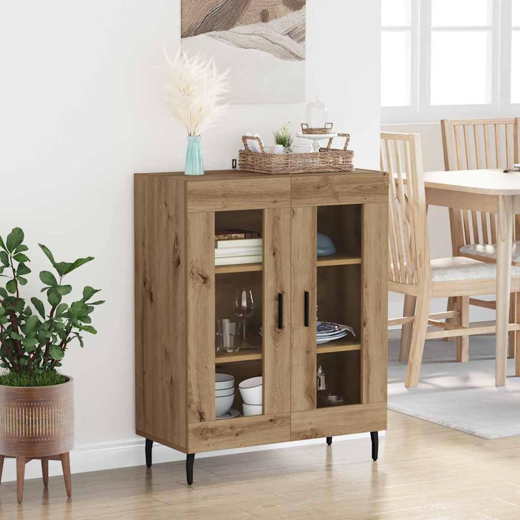 Buffet Chêne artisanal 69,5 x 34 x 90 cm Bois d'ingénierie - XIOS