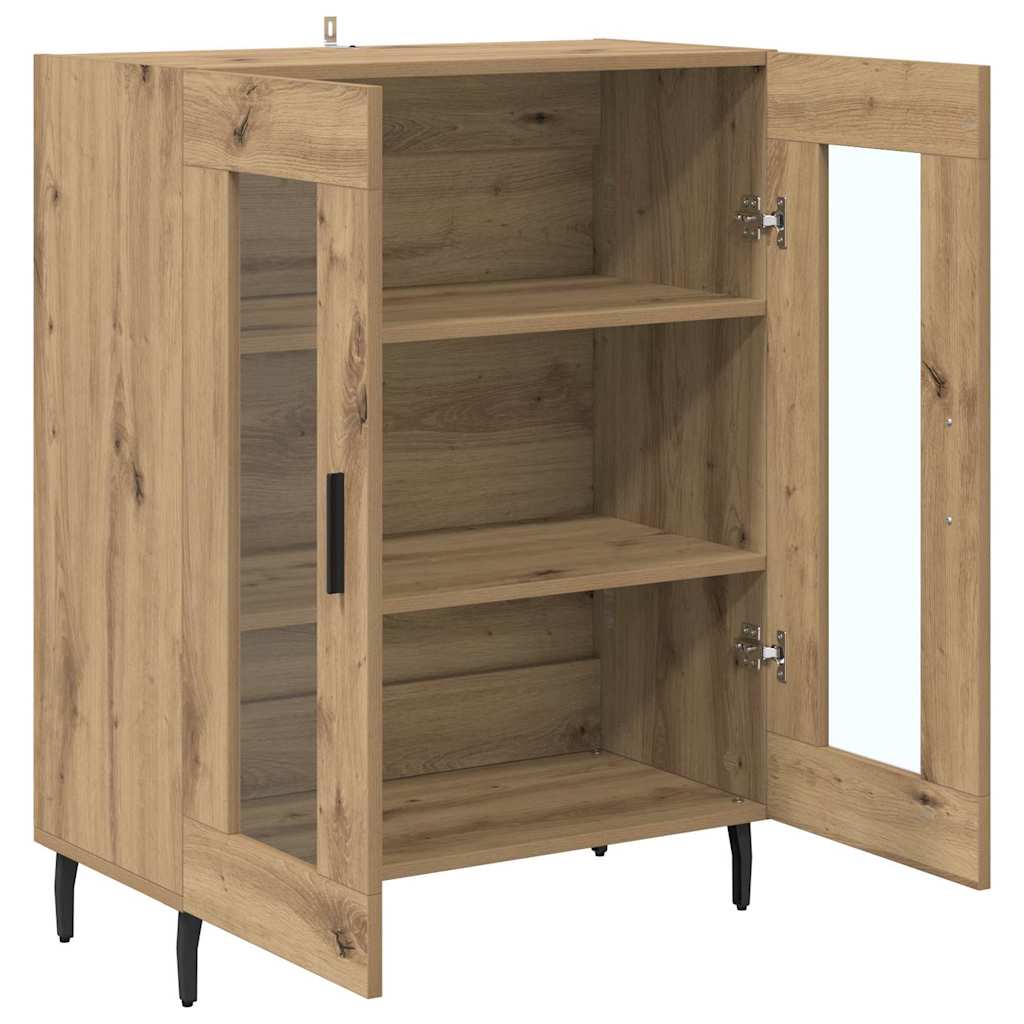 Buffet Chêne artisanal 69,5 x 34 x 90 cm Bois d'ingénierie - XIOS