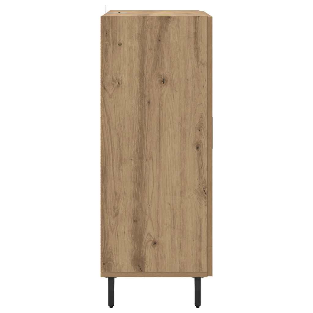 Buffet Chêne artisanal 69,5 x 34 x 90 cm Bois d'ingénierie - XIOS