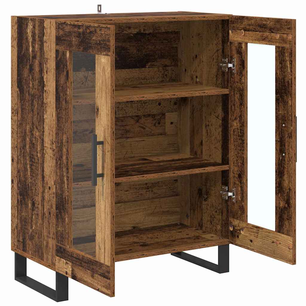 Buffet Bois Ancien 69,5 x 34 x 90 cm Bois d'ingénierie - XIOS