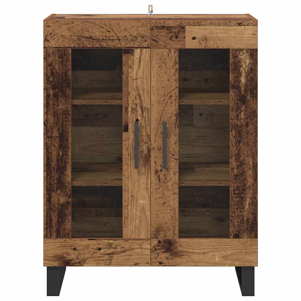 Buffet Bois Ancien 69,5 x 34 x 90 cm Bois d'ingénierie - XIOS