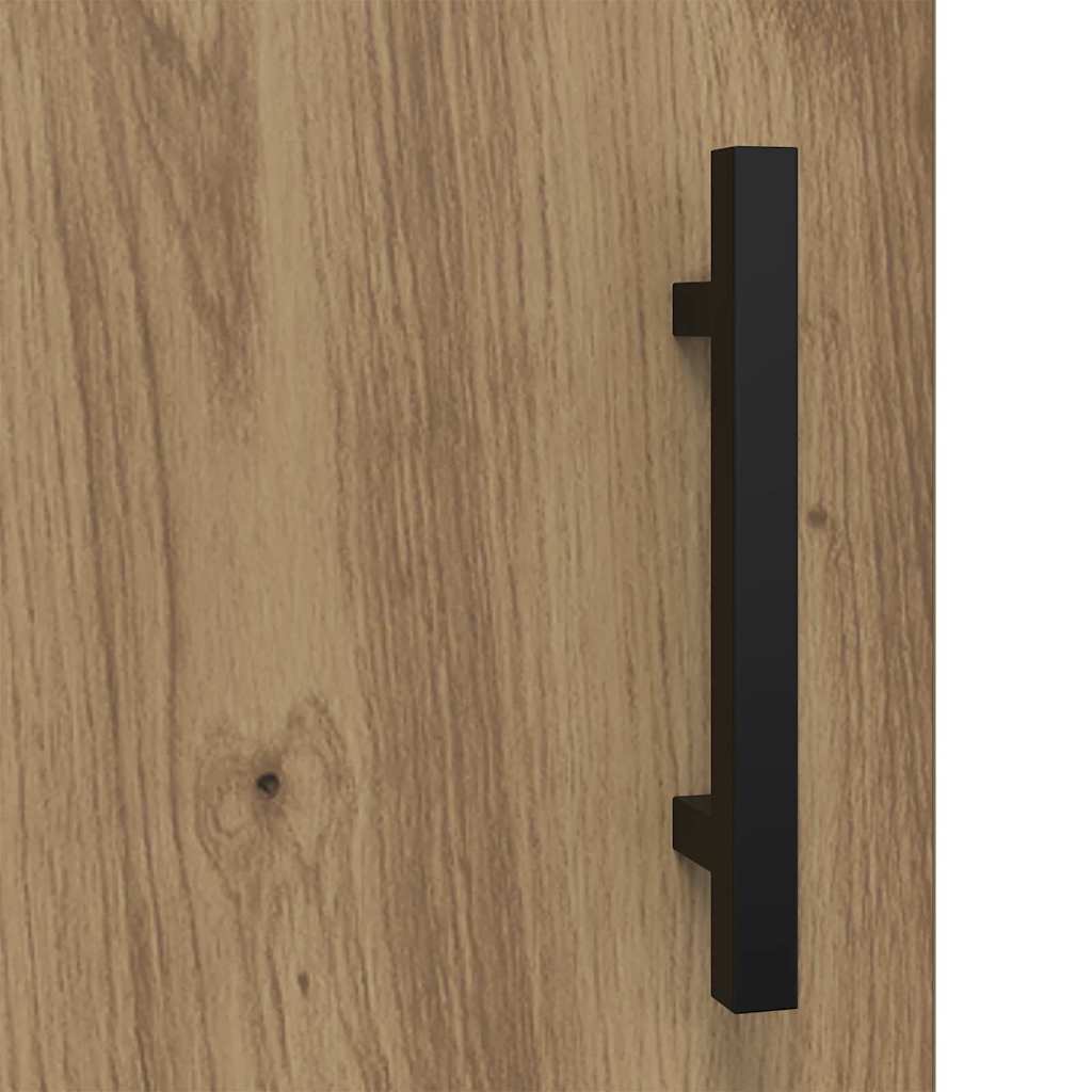 Buffet Chêne artisanal 69,5 x 34 x 90 cm Bois d'ingénierie - XIOS