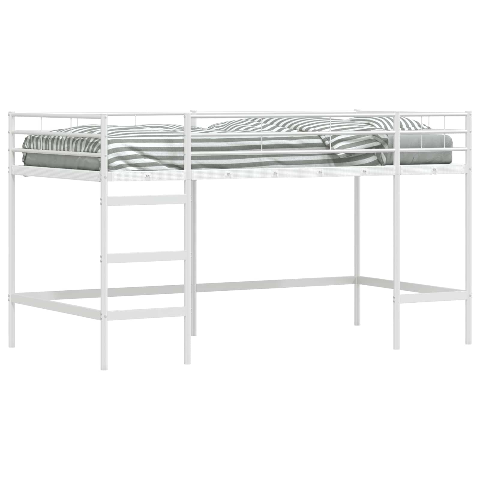 Lit mezzanine pour enfants Blanc 90 x 201 cm - XIOS