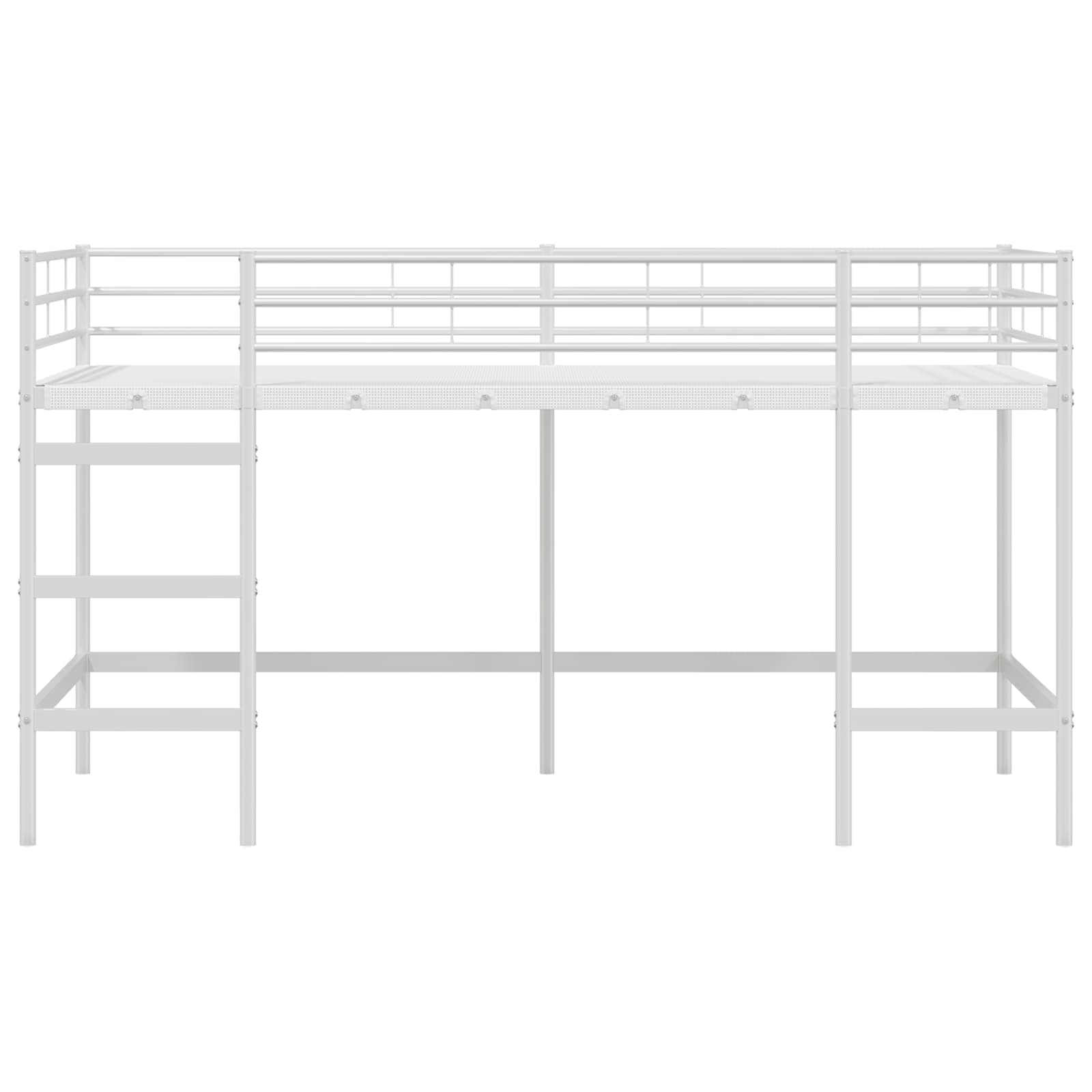 Lit mezzanine pour enfants Blanc 90 x 201 cm - XIOS