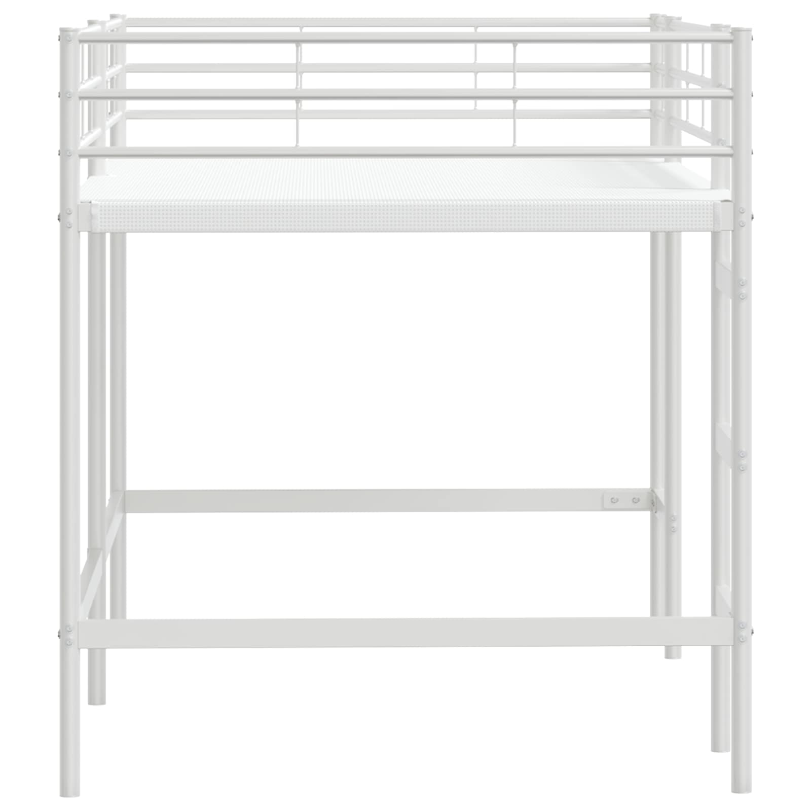 Lit mezzanine pour enfants Blanc 90 x 201 cm - XIOS