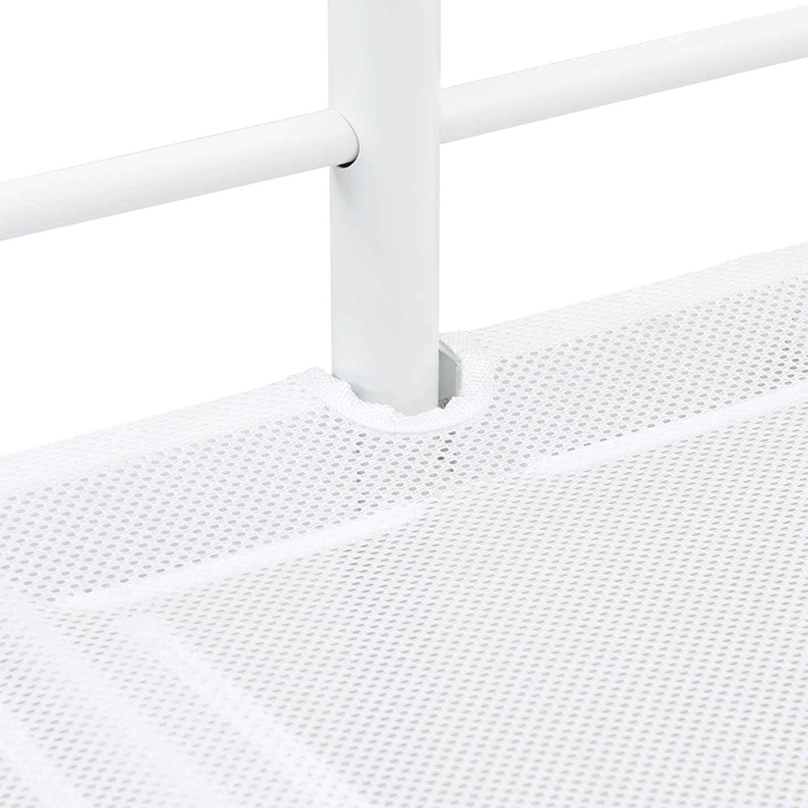 Blanc et anthracite 99,5 x 200 cm - XIOS