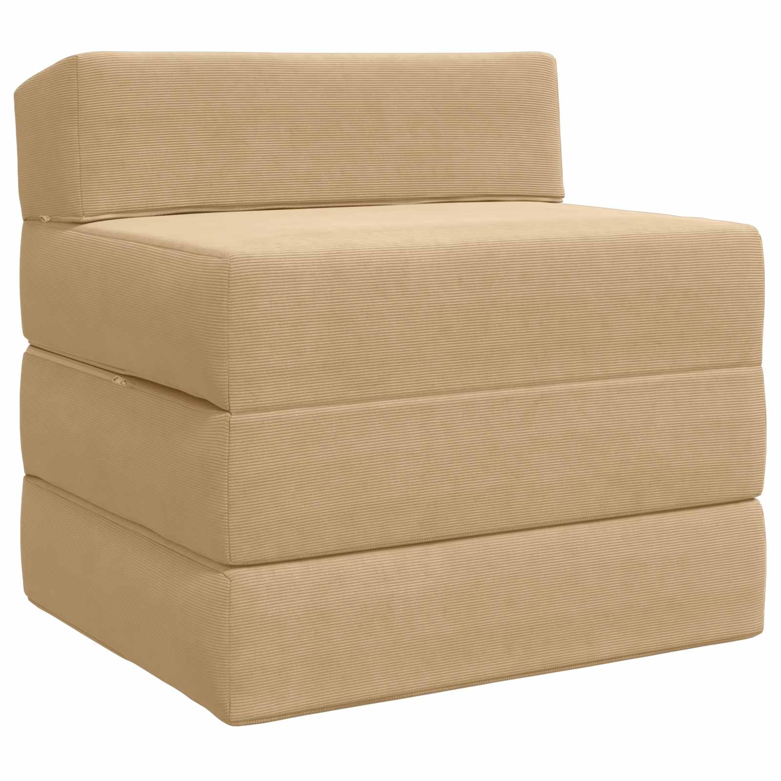 Canapé-lit pliable Gris Vert Clair 200 x 70 x 10 cm - XIOS