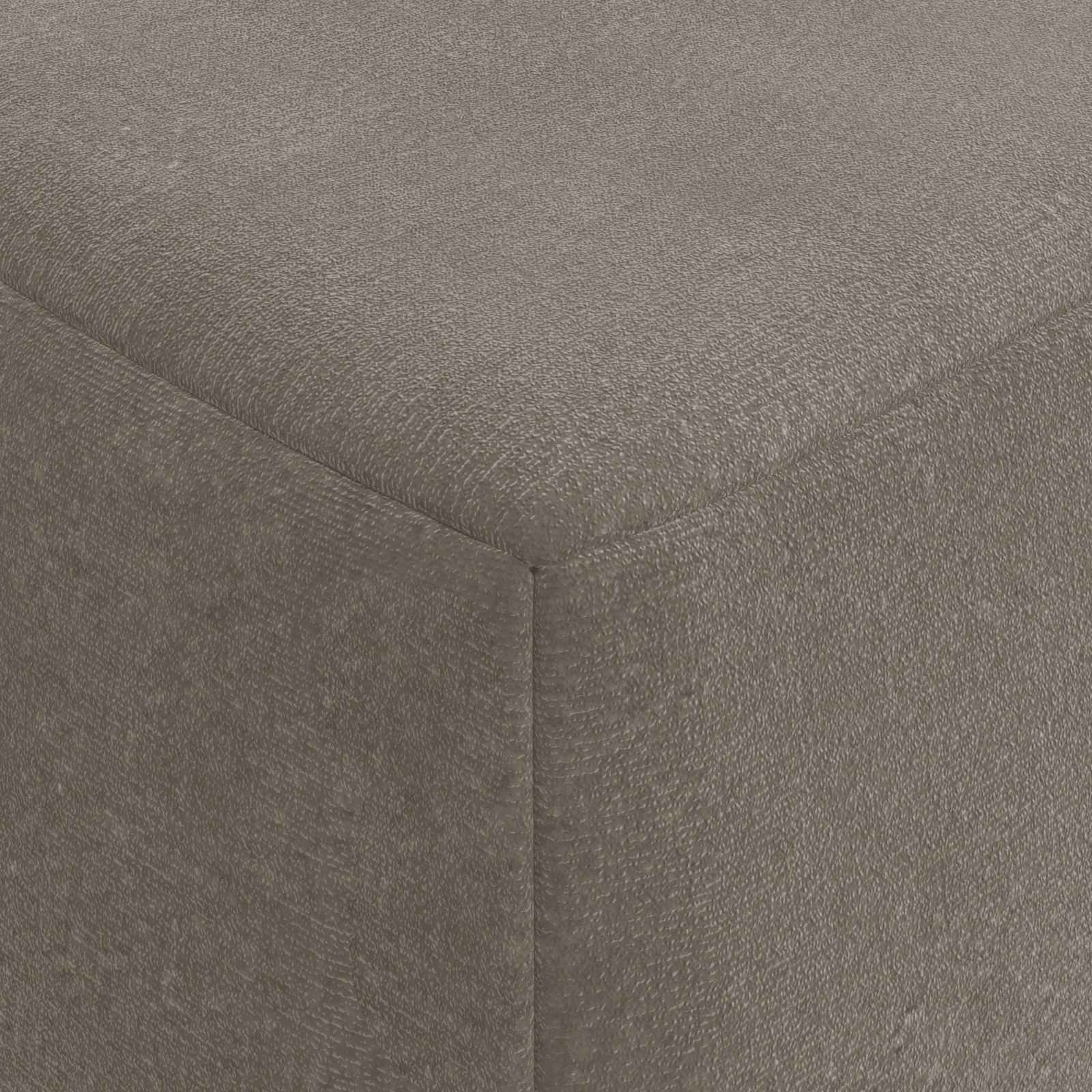Canapé-lit pliable Gris clair 120 x 60 x 49 cm Tissu - XIOS