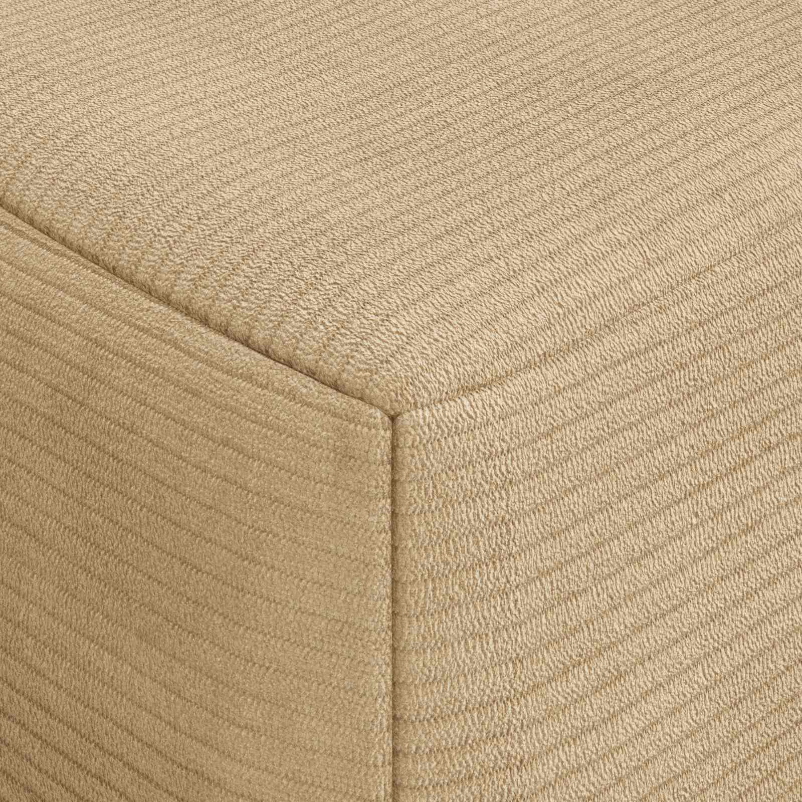 Canapé-lit pliable Vert Gris 120 x 60 x 49 cm Tissu - XIOS