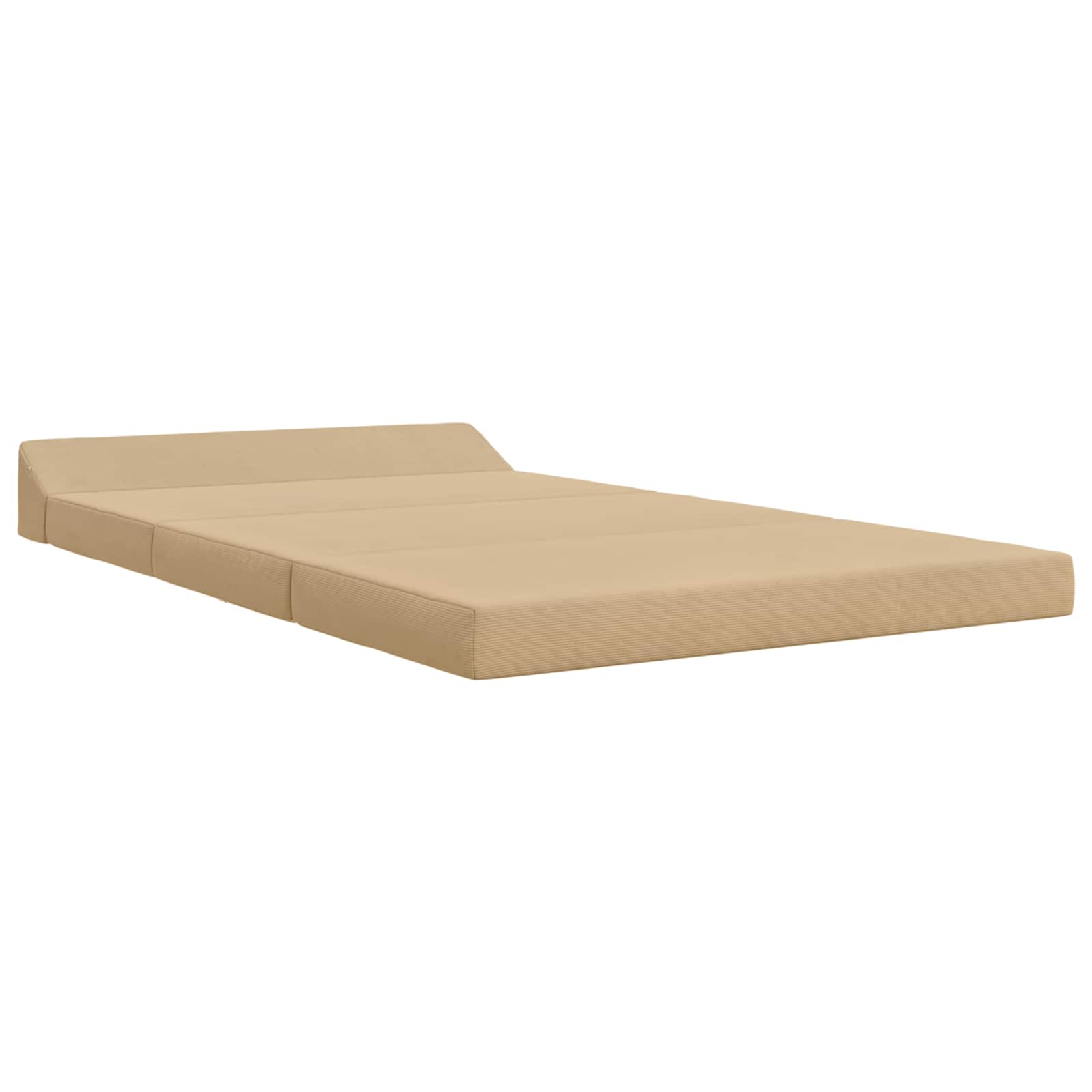Canapé-lit pliable Vert Gris 120 x 60 x 49 cm Tissu - XIOS