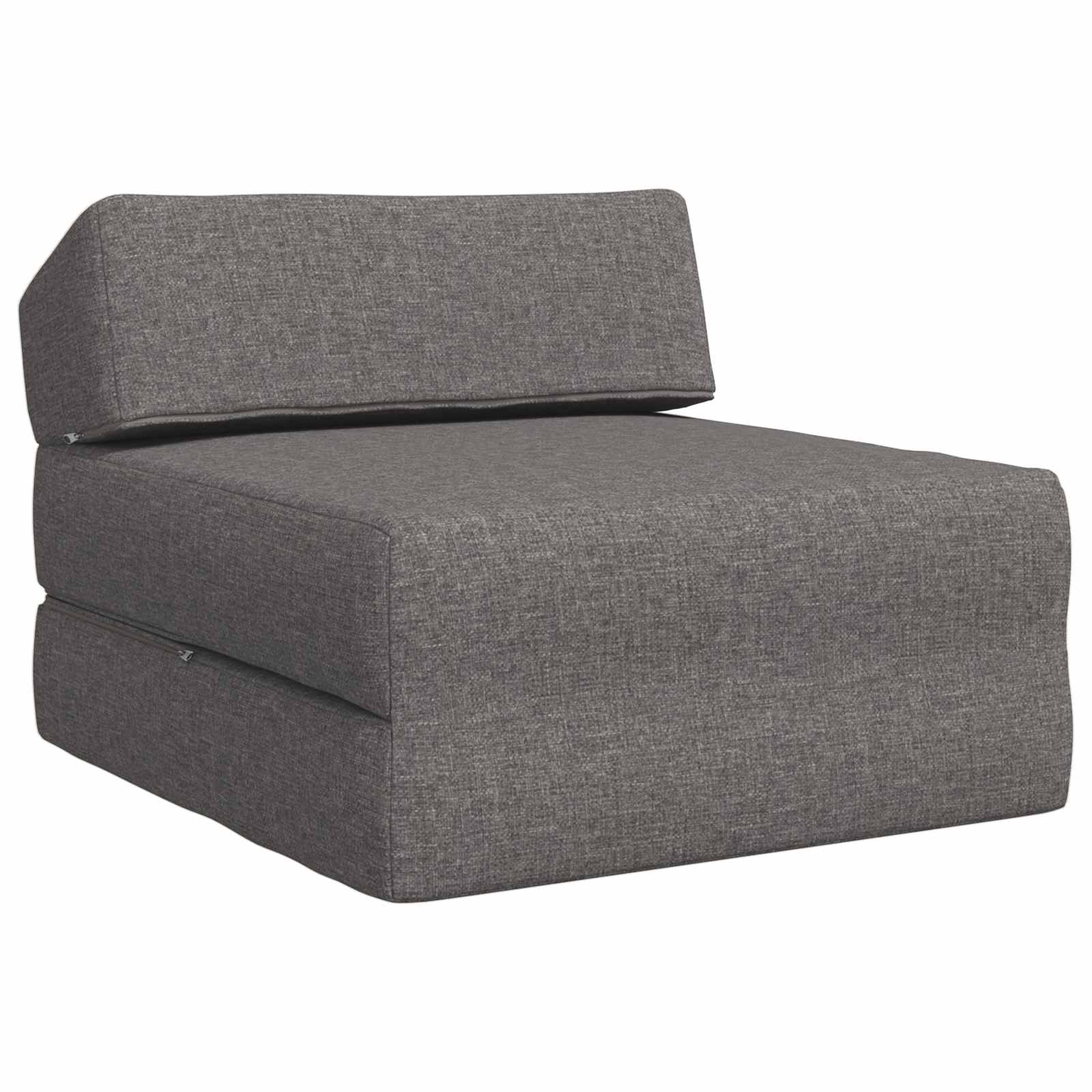 Canapé-lit pliable Gris clair 60 x 70 x 41 cm Tissu - XIOS