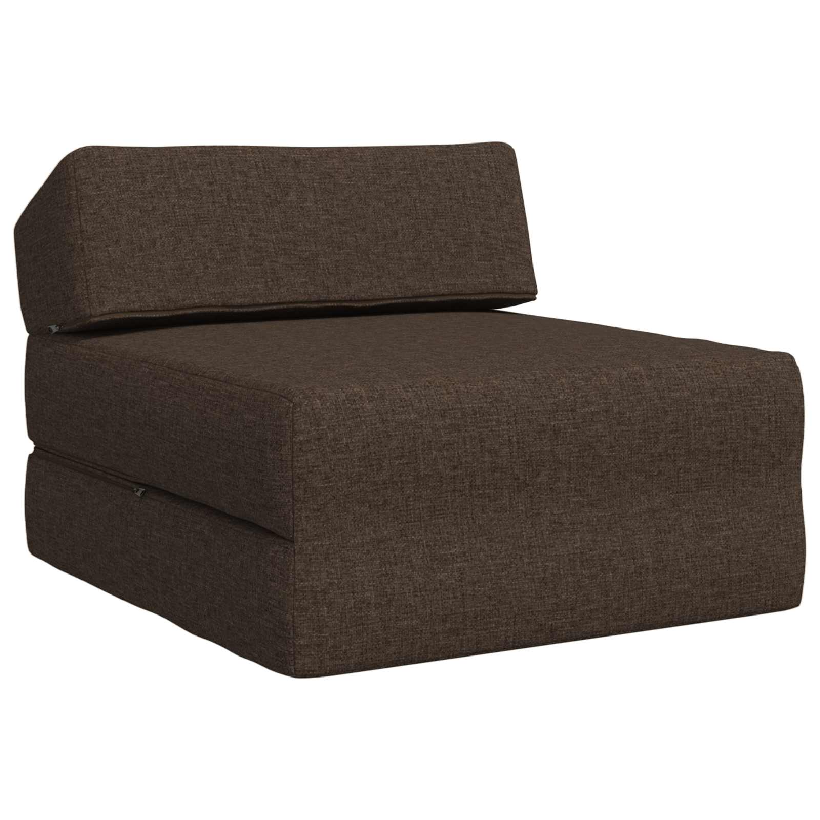 Canapé-lit pliable Taupe 60 x 70 x 41 cm Tissu - XIOS