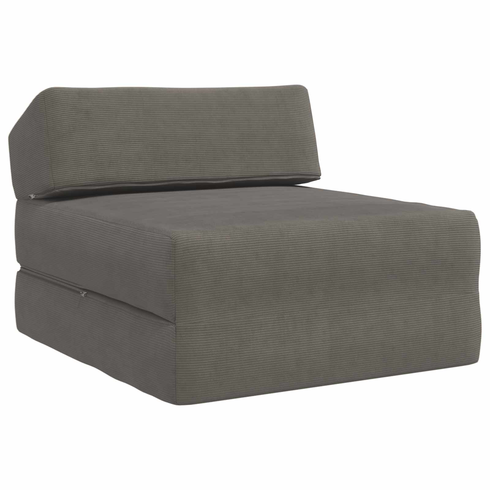 Canapé-lit pliable Gris clair 60 x 70 x 41 cm Tissu - XIOS