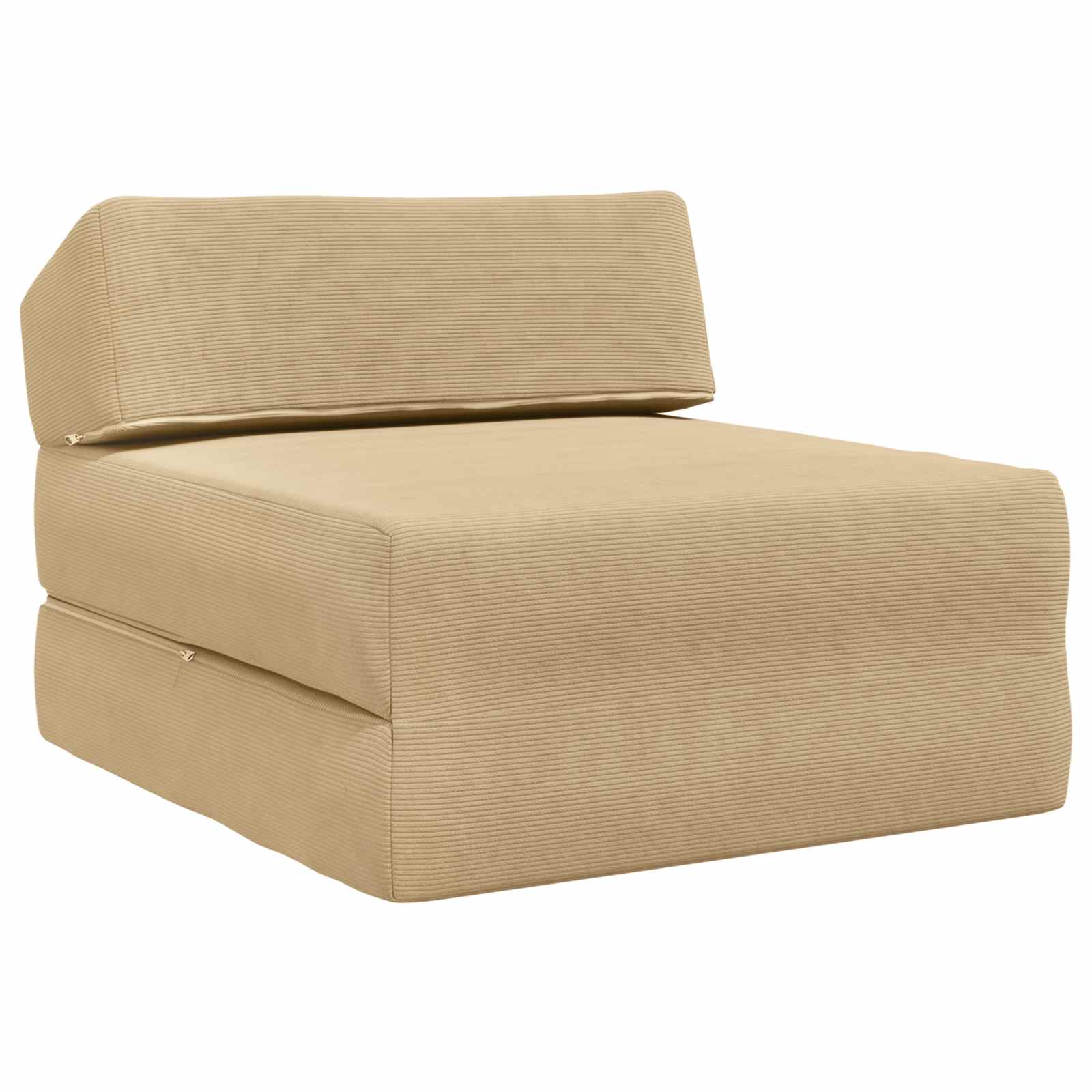 Canapé-lit pliable Vert Gris 60 x 70 x 41 cm Tissu - XIOS