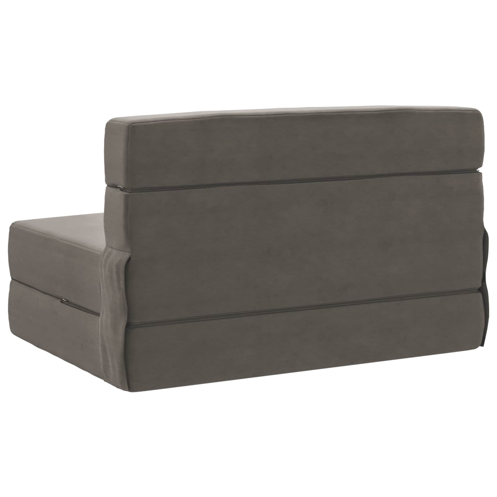 Canapé-lit pliant Gris clair 190 x 70 x 15 cm - XIOS