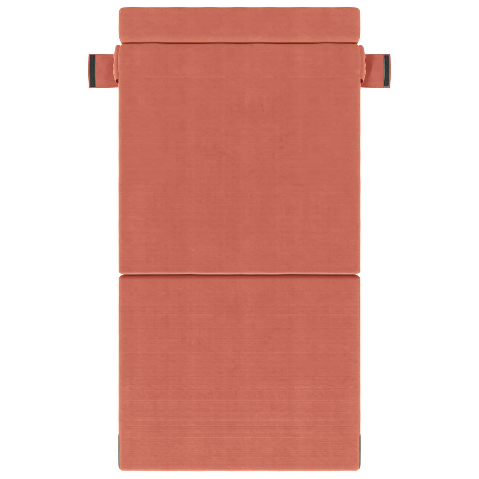 Canapé-lit pliant Rouge orange 190 x 100 x 15 cm - XIOS