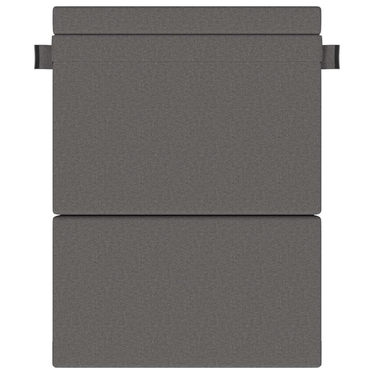 Canapé-lit pliable Gris clair 152 x 86,5 x 60 cm Tissu