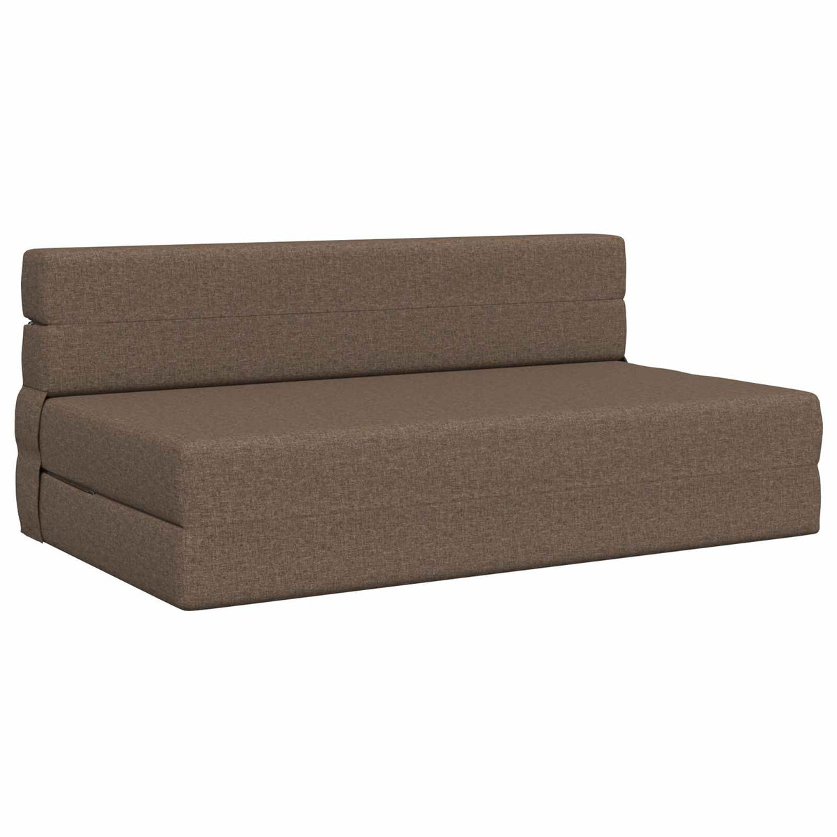 Canapé-lit pliable Taupe 152 x 86,5 x 60 cm Tissu