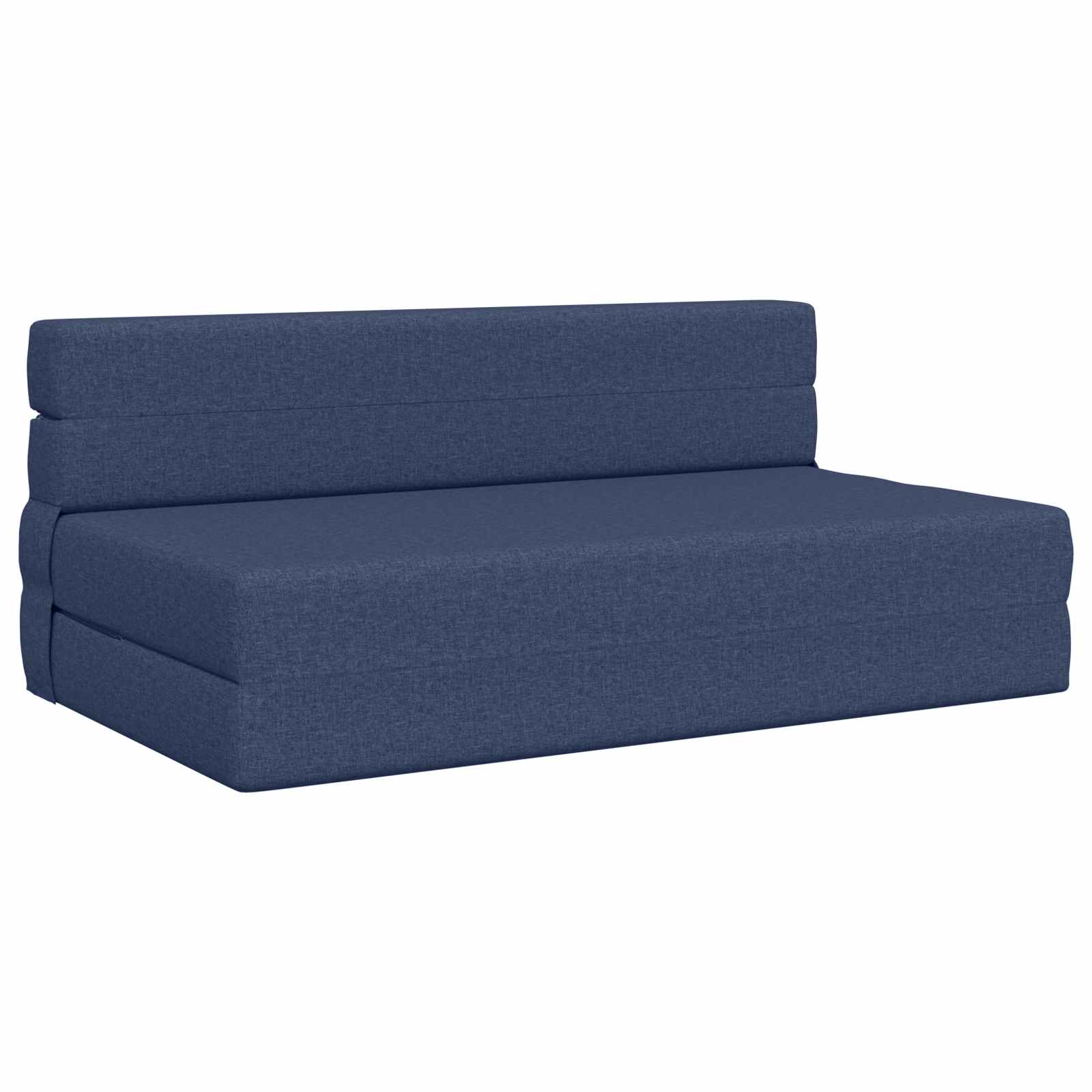 Canapé-lit pliable Bleu 152 x 86,5 x 60 cm Tissu