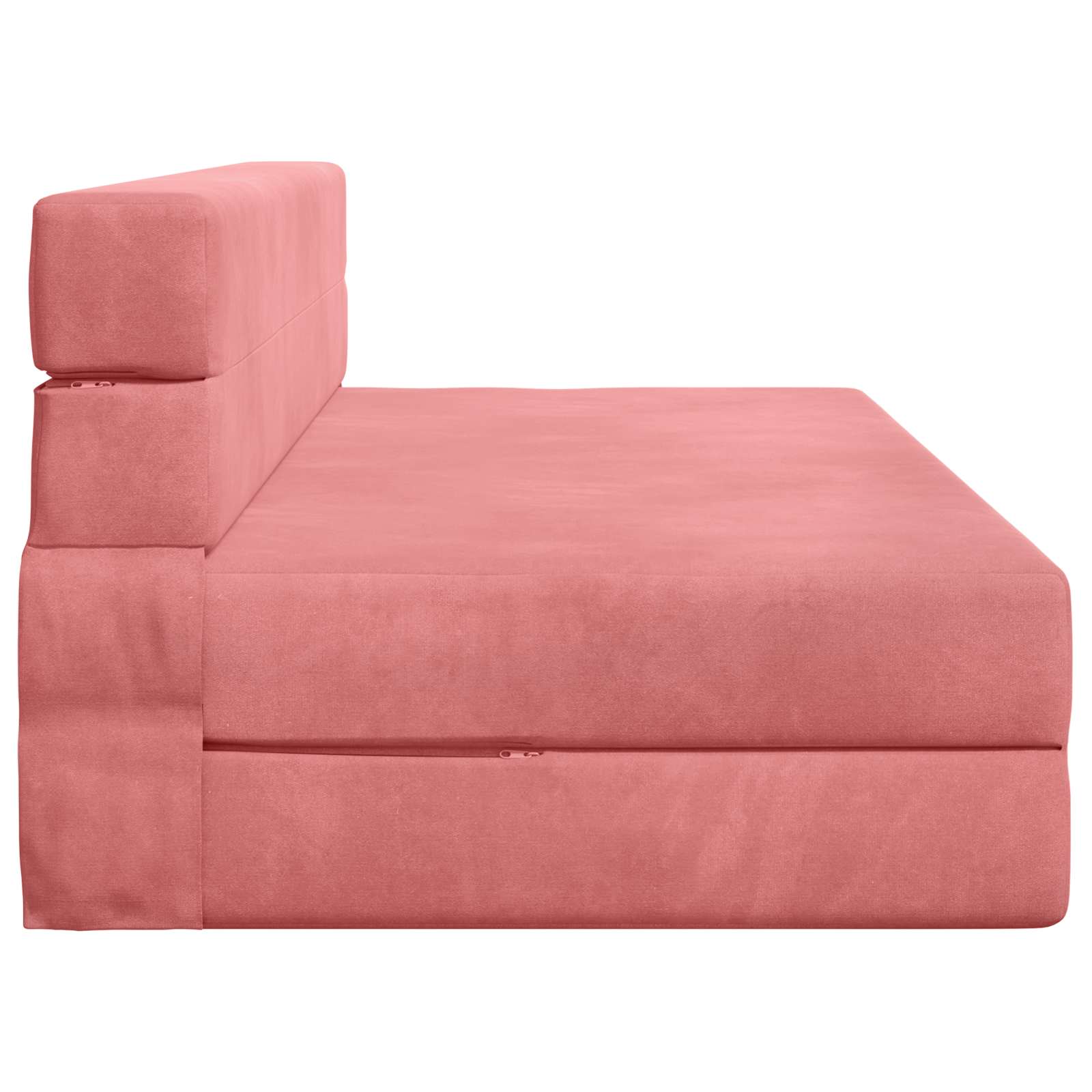 Canapé-lit pliant Rose 203 x 152 x 15 cm Velours - XIOS