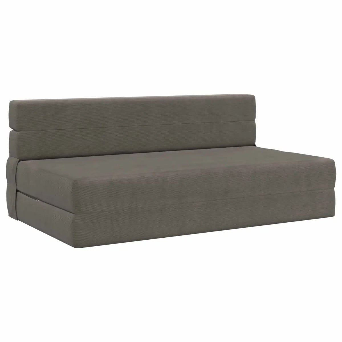 Canapé-lit pliable Gris clair 152 x 86,5 x 60 cm Tissu - XIOS