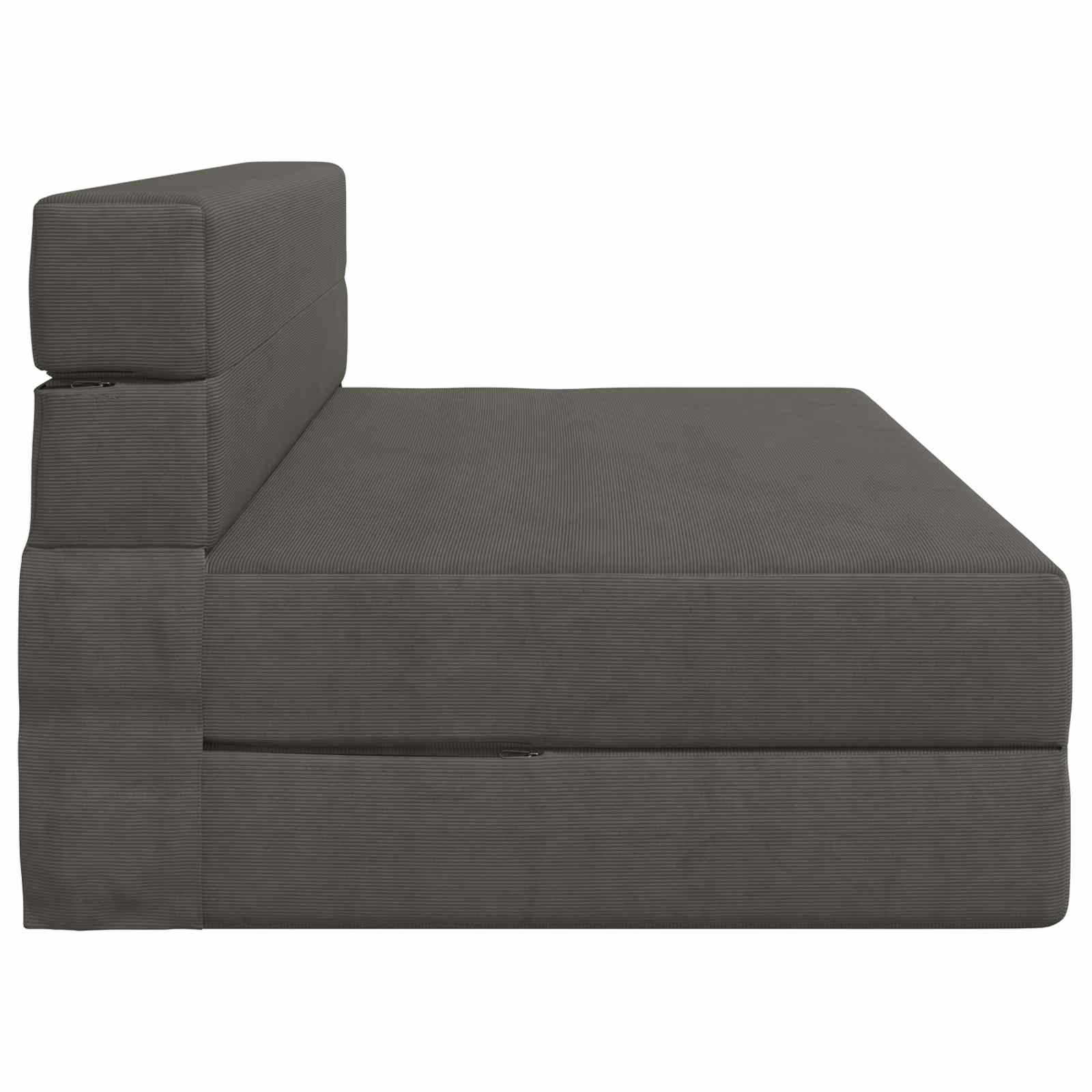 Canapé-lit pliant Gris foncé 203 x 152 x 15 cm - XIOS