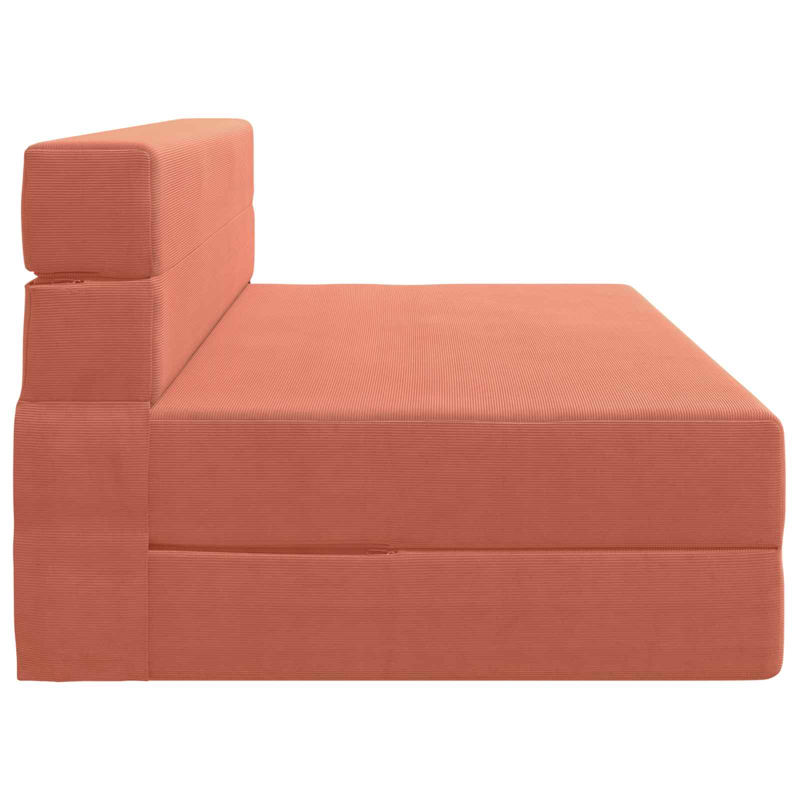Canapé-lit pliant Rouge orange 203 x 152 x 15 cm - XIOS