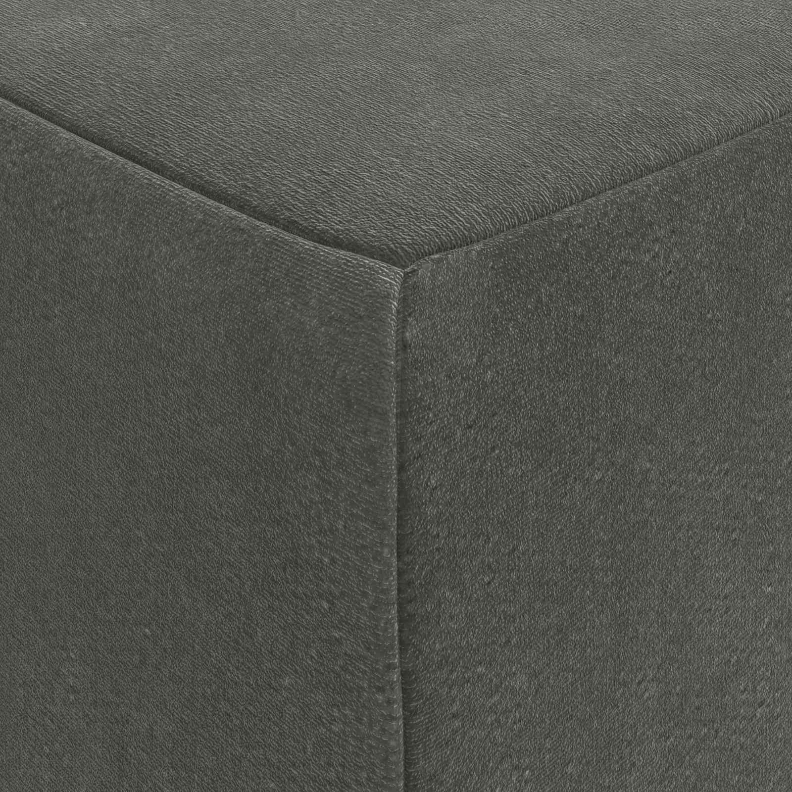 Canapé-lit pliable 75 x 63 x 45 cm Gris foncé - XIOS