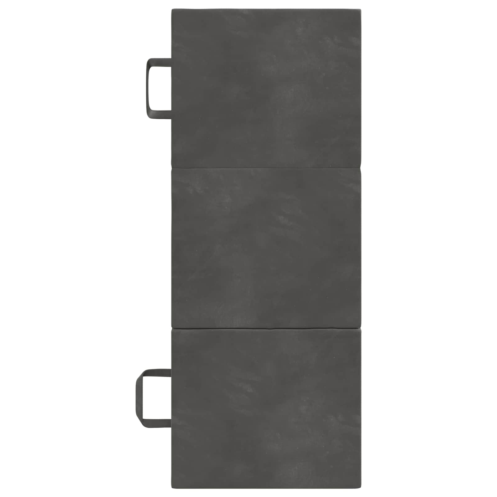 Canapé-lit pliable 75 x 63 x 45 cm Gris foncé - XIOS