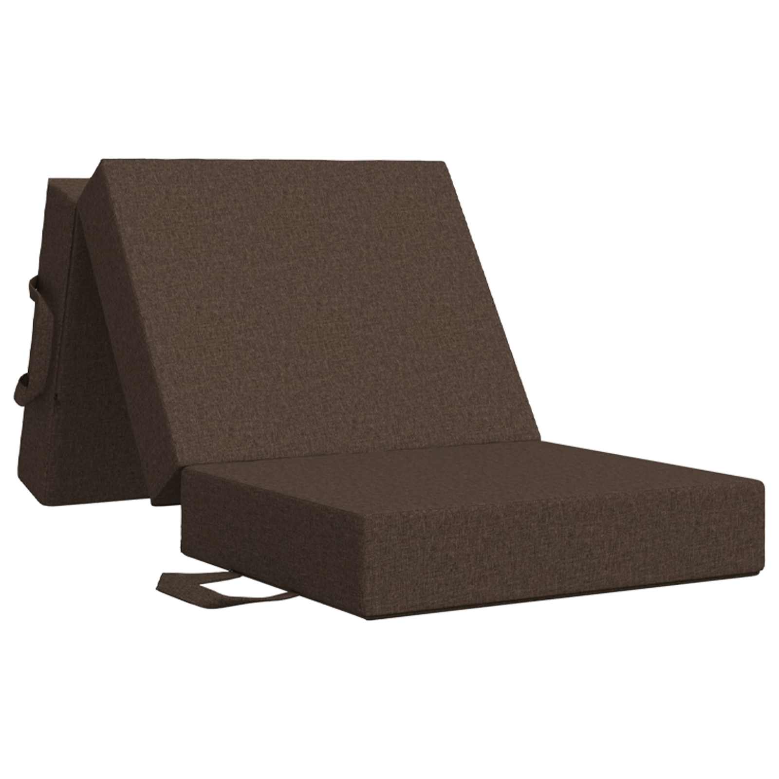 Canapé-lit pliable 90 x 63 x 45 cm Taupe - XIOS