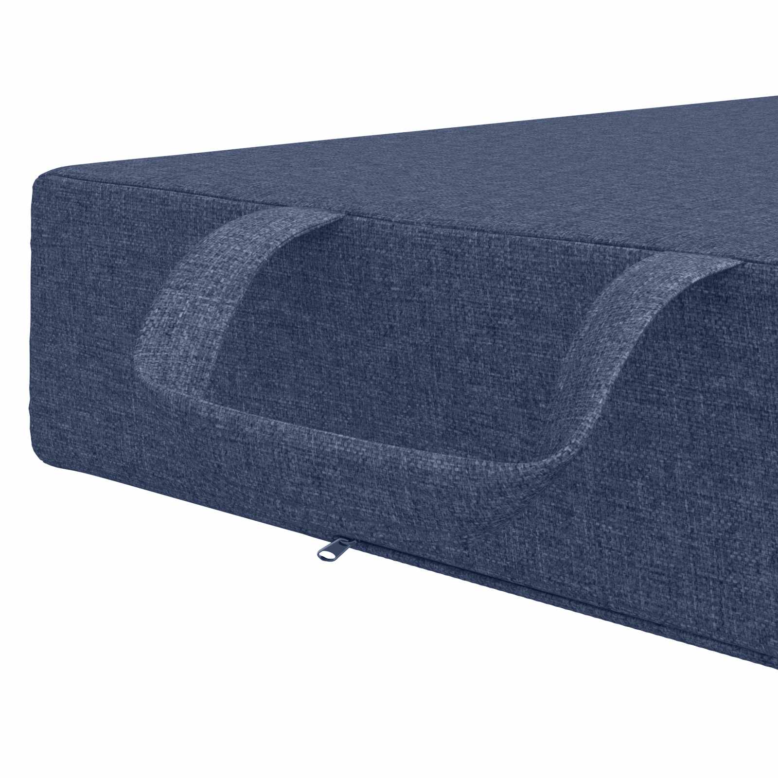 Canapé-lit pliable 90 x 63 x 45 cm Bleu - XIOS