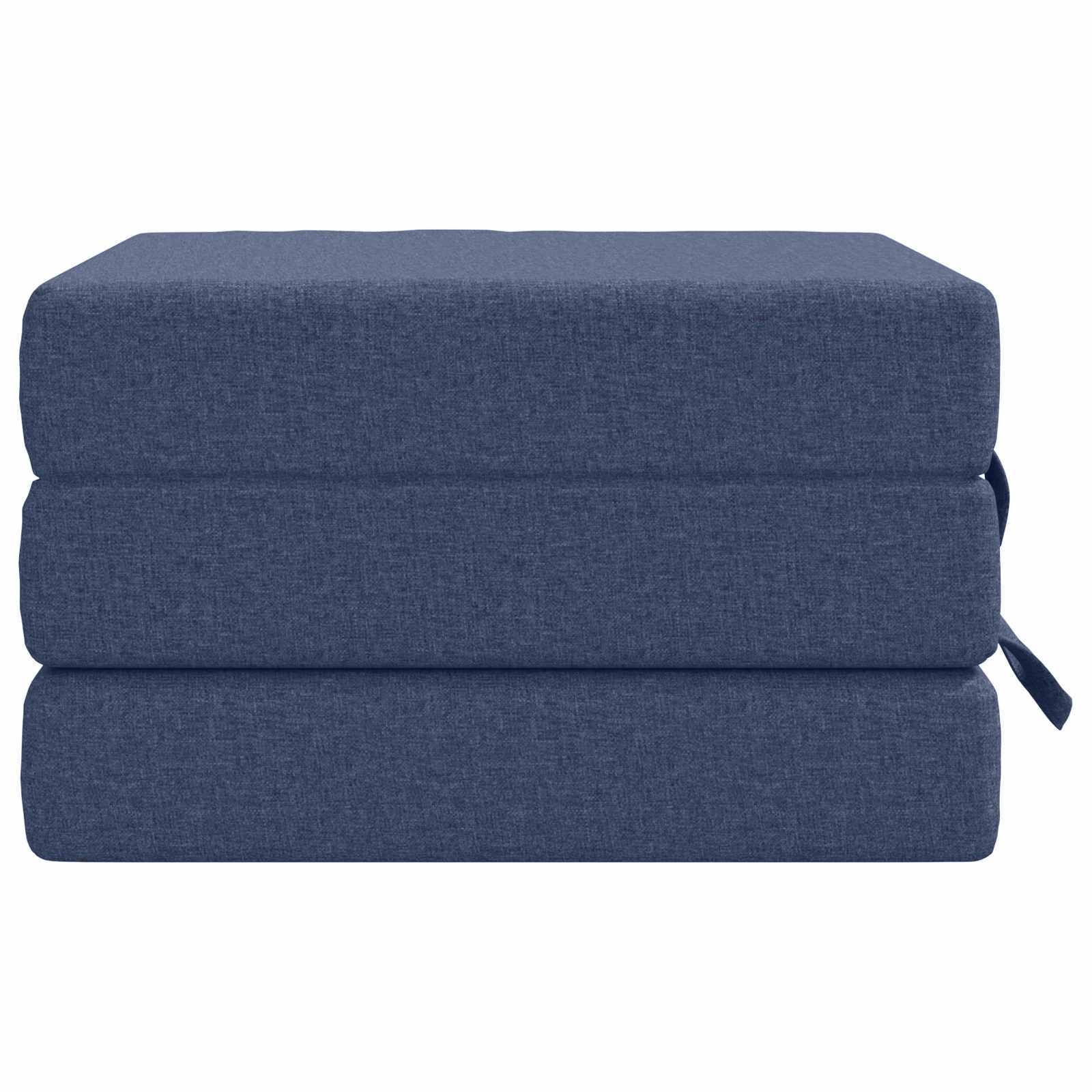 Canapé-lit pliable 90 x 63 x 45 cm Bleu - XIOS