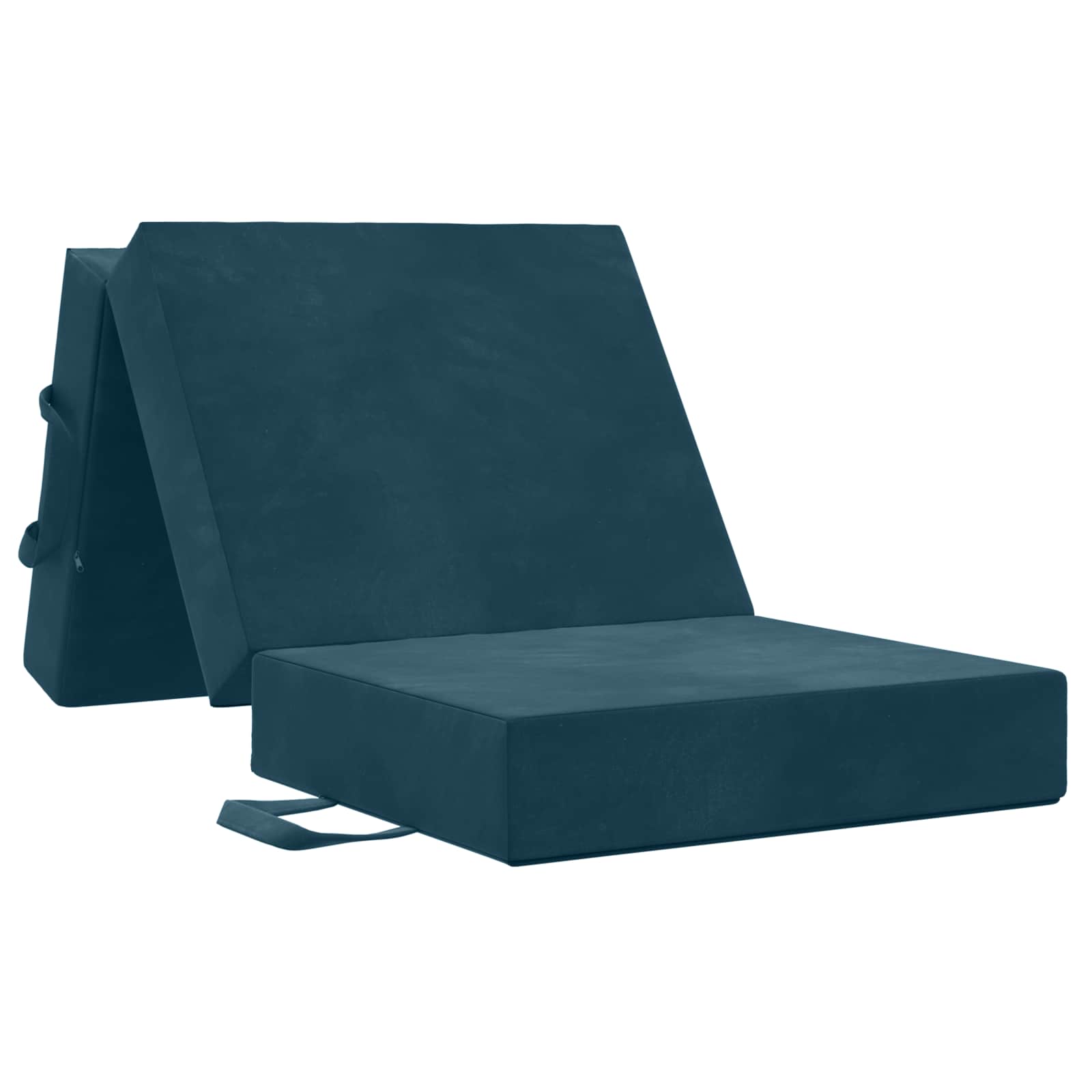 Canapé-lit pliable 90 x 63 x 45 cm Bleu - XIOS