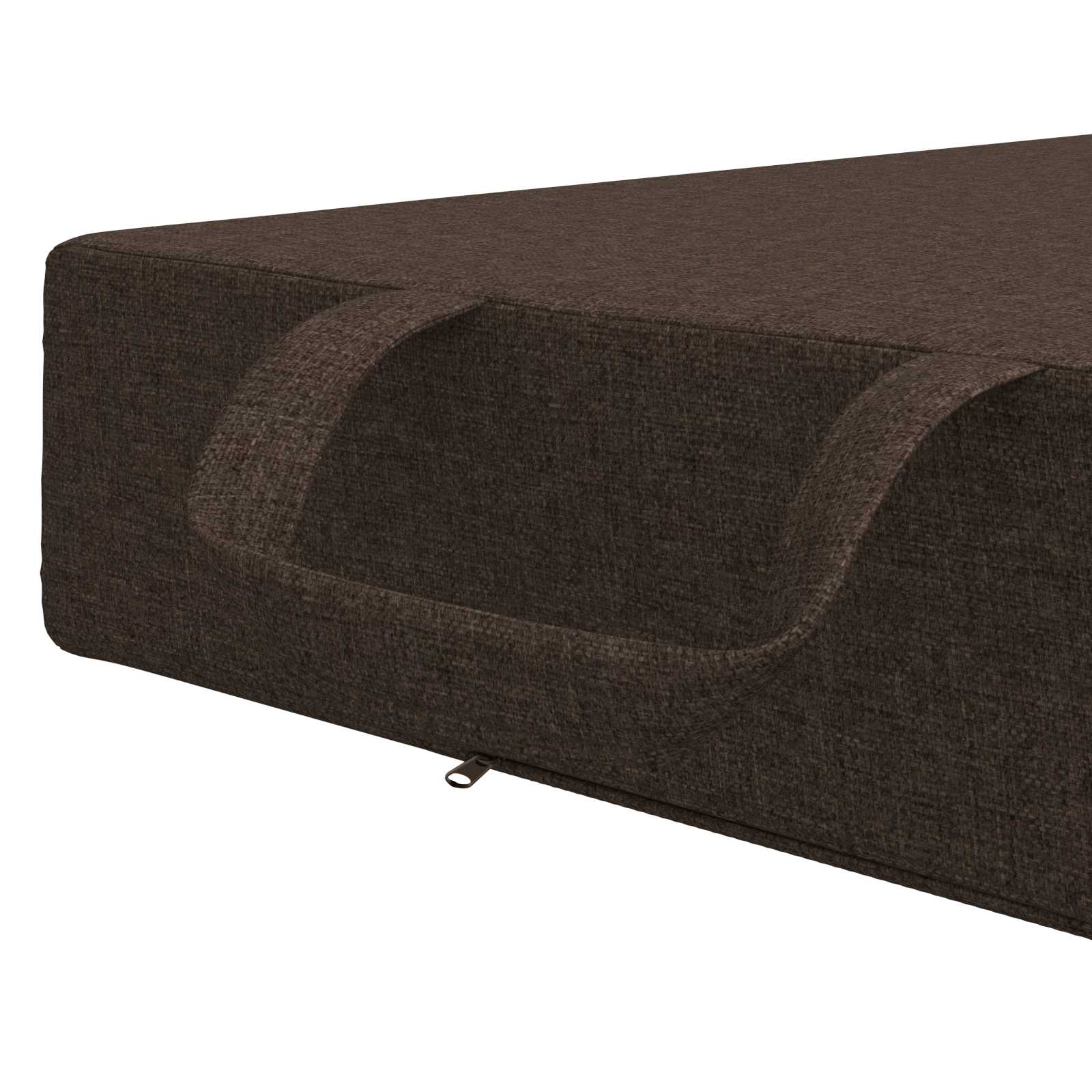 Canapé-lit pliable 75 x 67 x 45 cm Taupe - XIOS