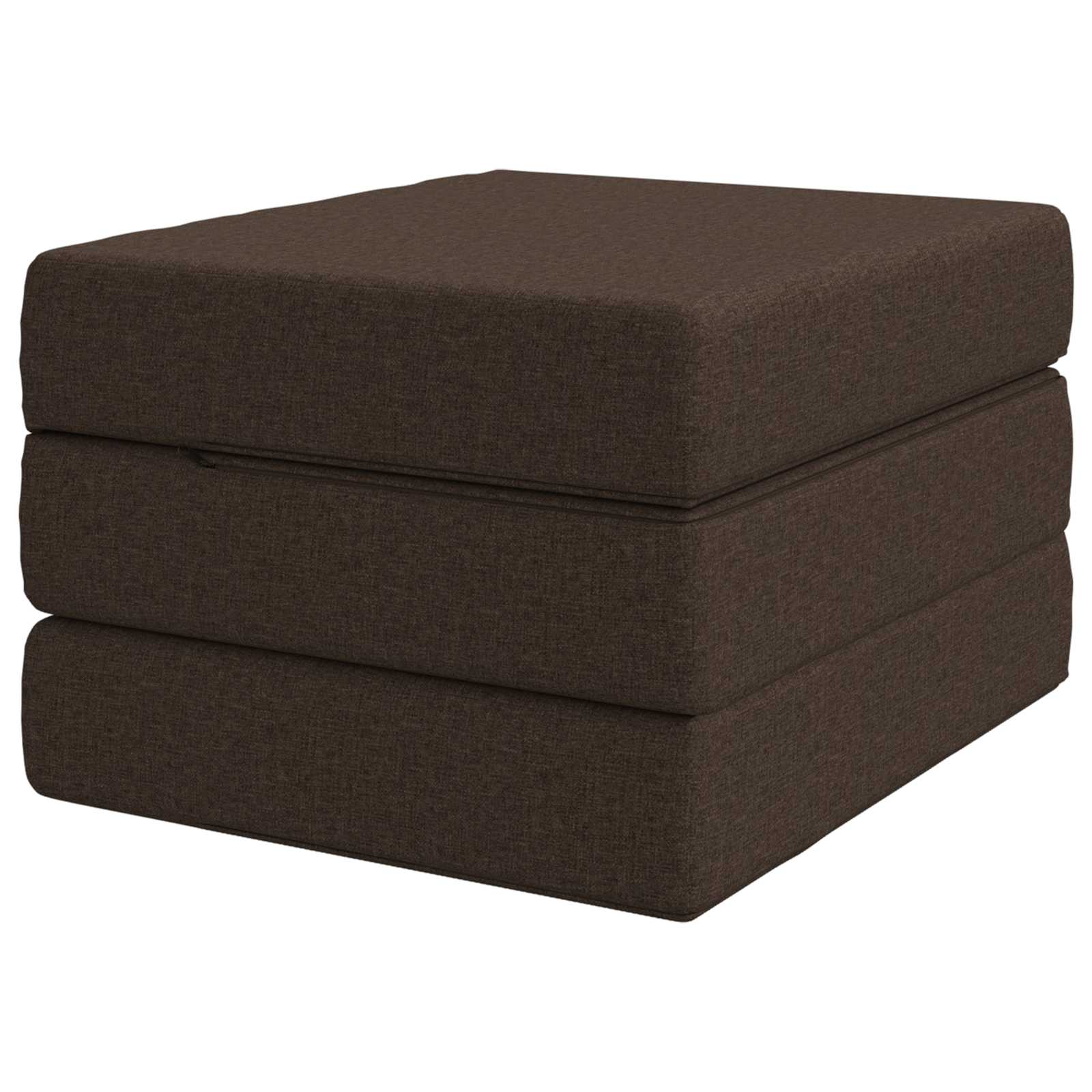 Canapé-lit pliable 75 x 67 x 45 cm Taupe - XIOS