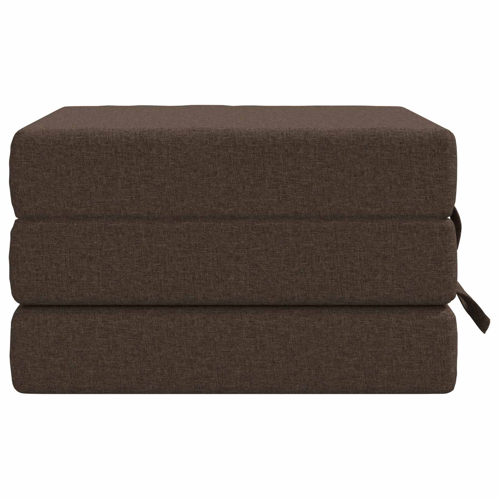 Canapé-lit pliable 75 x 67 x 45 cm Taupe - XIOS