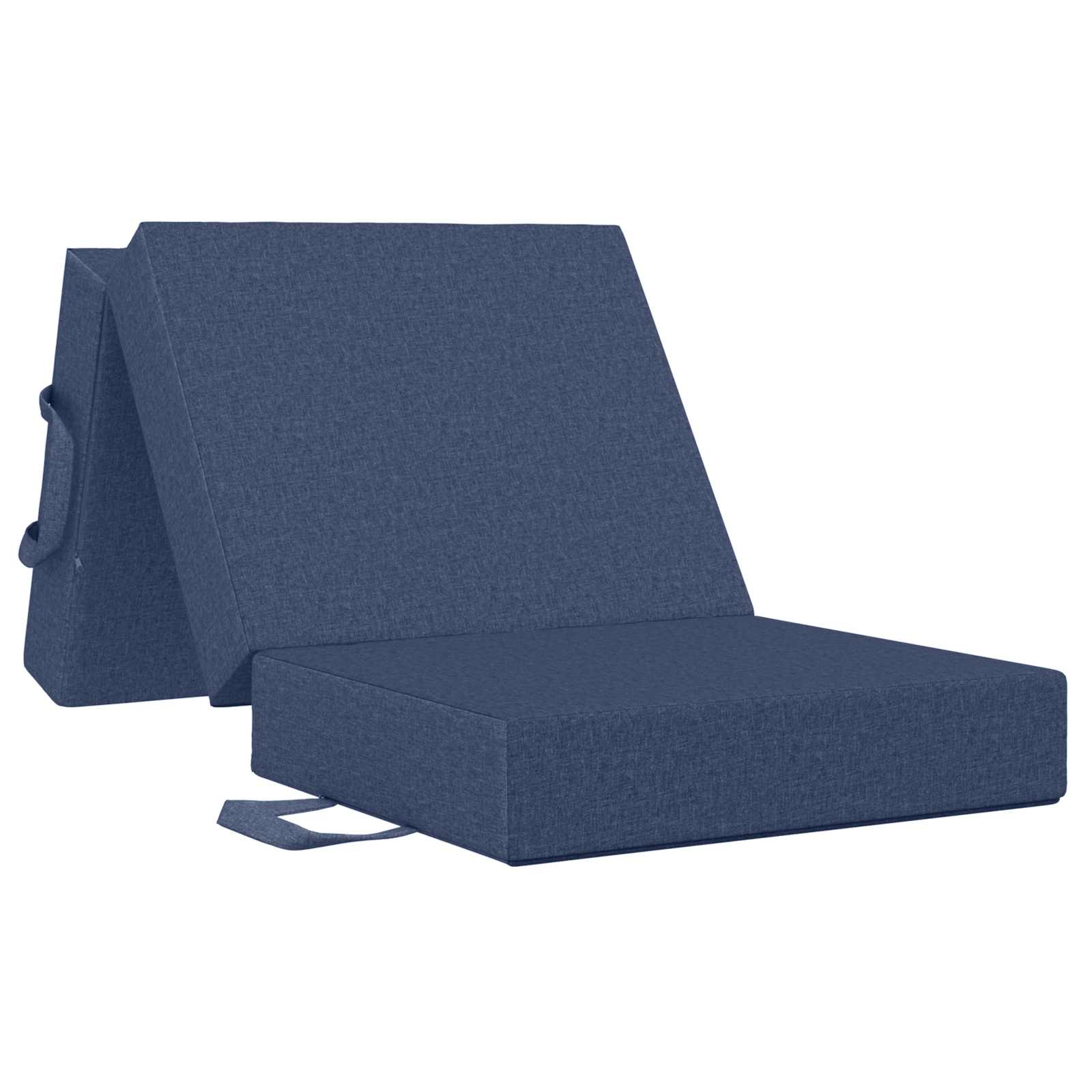 Canapé-lit pliable 75 x 67 x 45 cm Bleu - XIOS