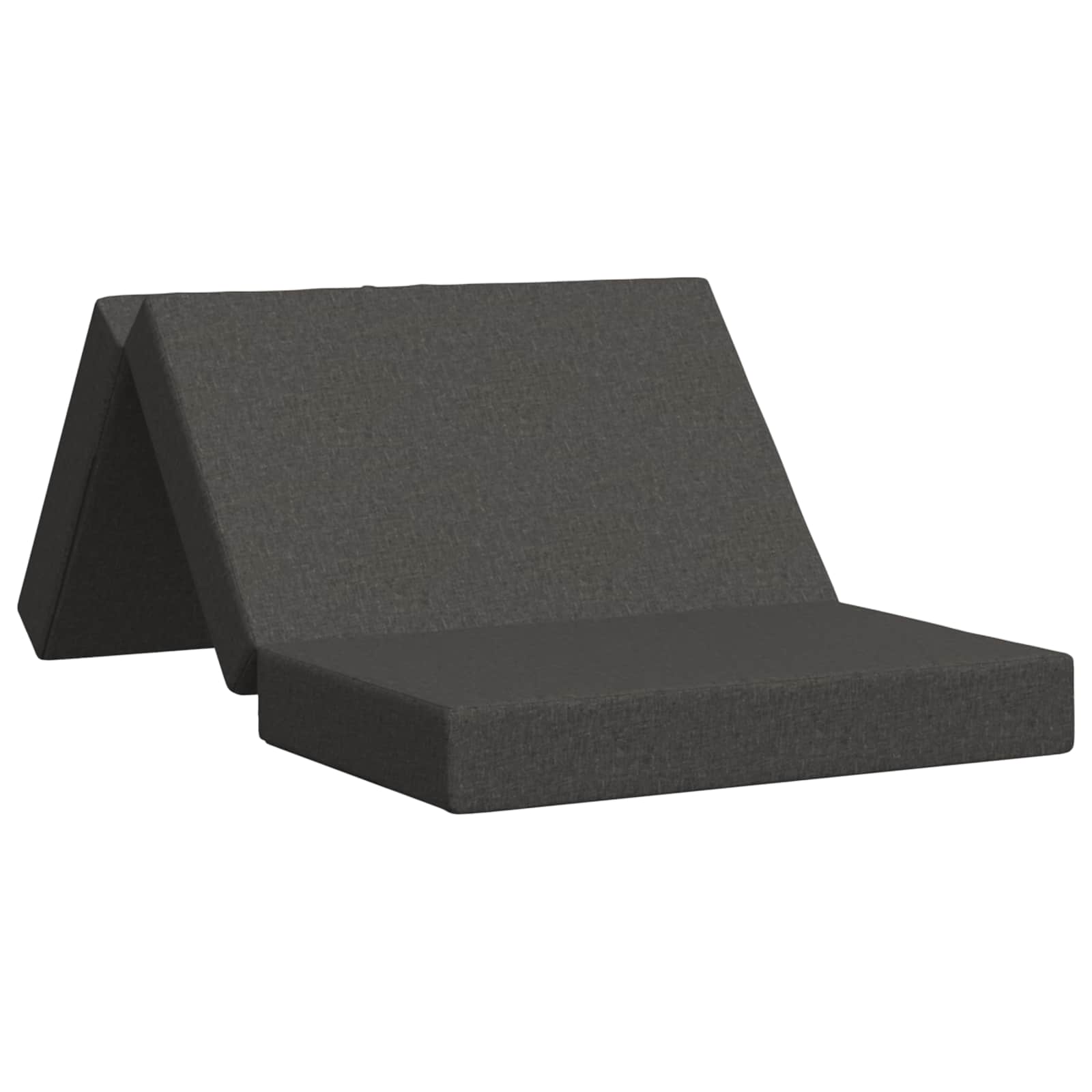 Canapé-lit pliable 80 x 67 x 45 cm Gris foncé - XIOS