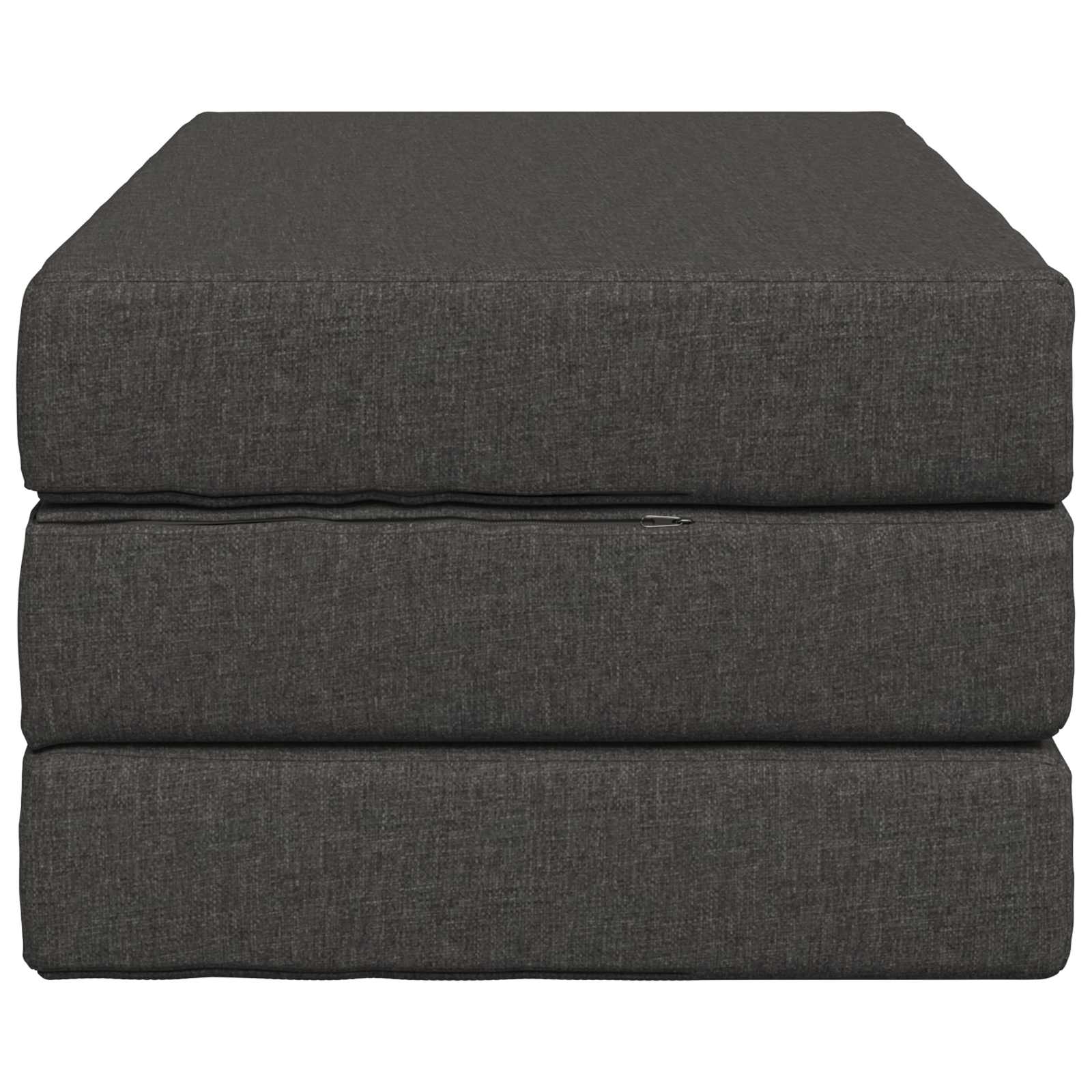 Canapé-lit pliable 80 x 67 x 45 cm Gris foncé - XIOS