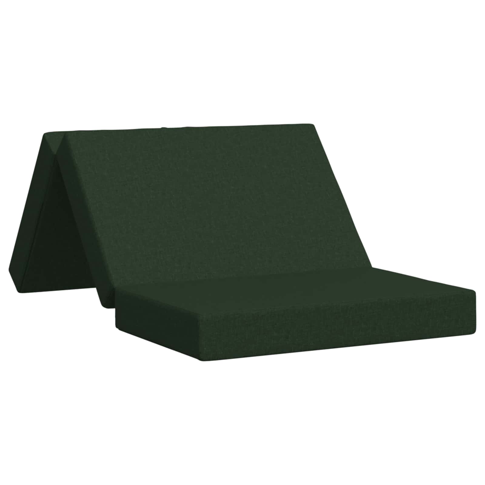Canapé-lit pliable 80 x 67 x 45 cm Vert foncé - XIOS
