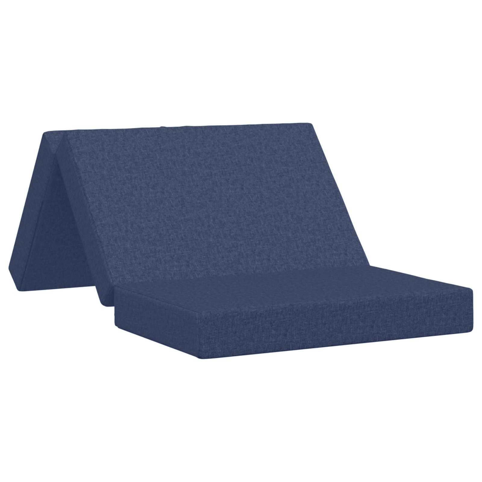 Canapé-lit pliable 80 x 67 x 45 cm Bleu - XIOS