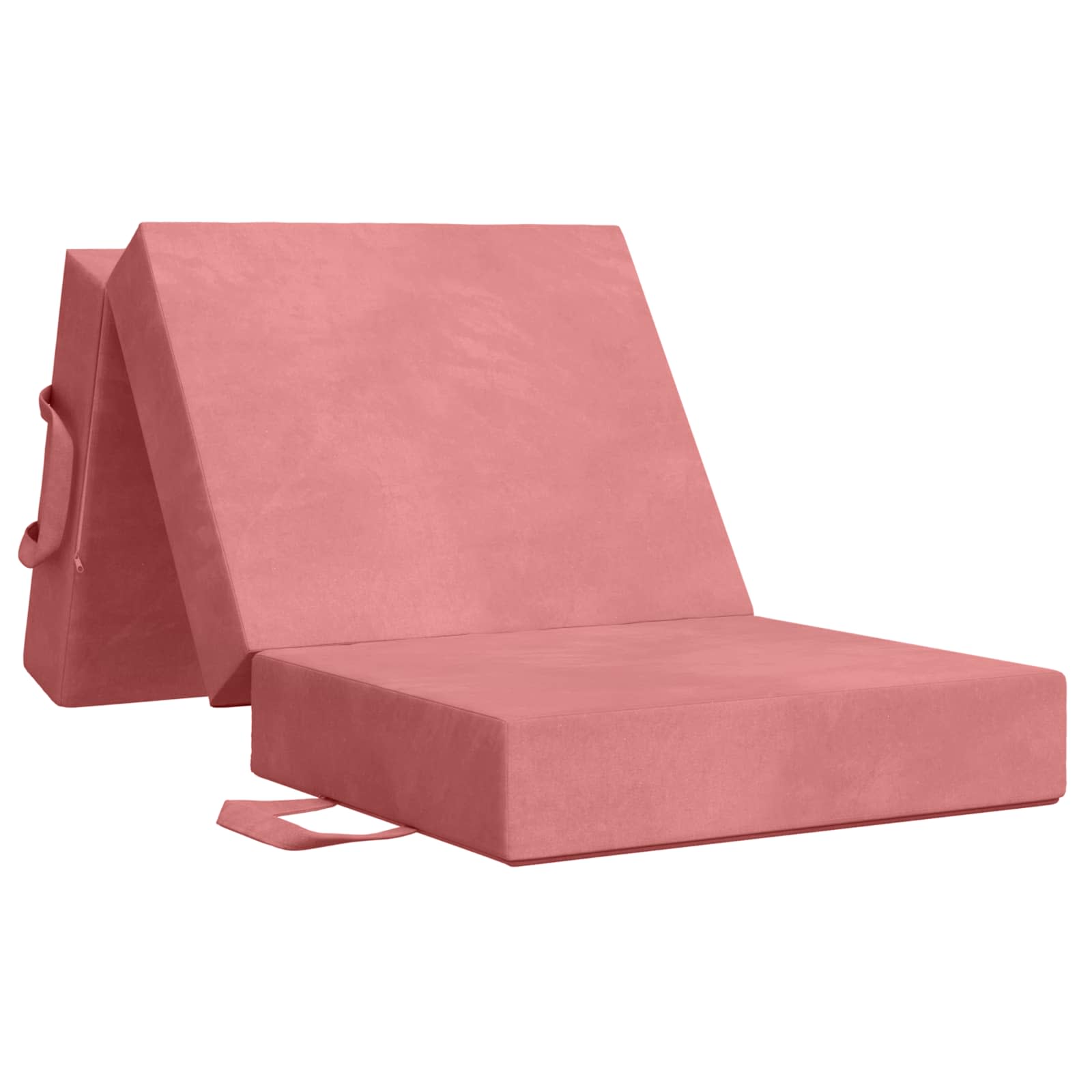 Canapé-lit pliable 90 x 67 x 45 cm Rose - XIOS