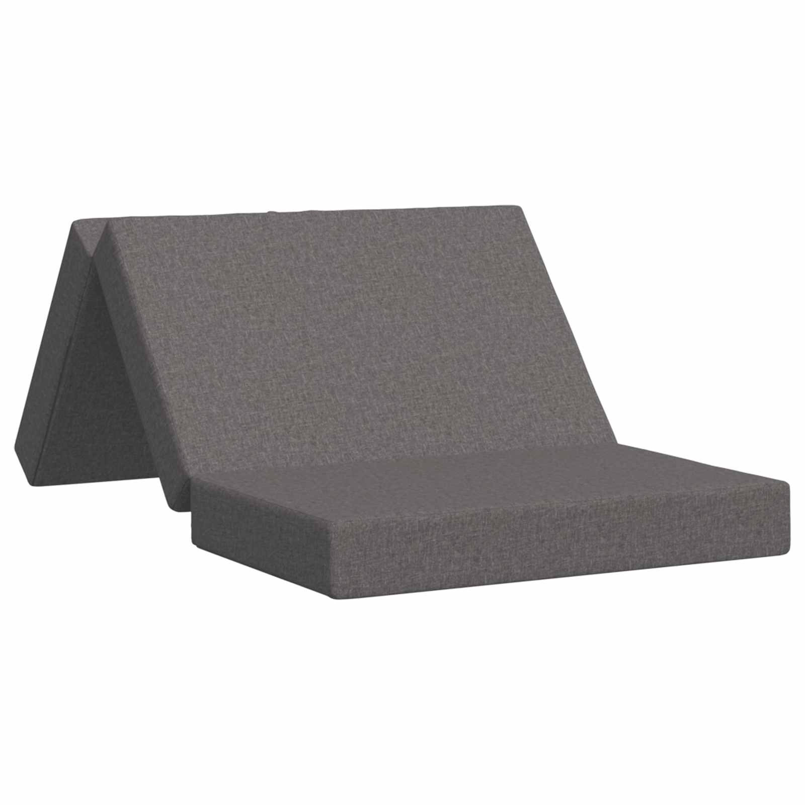 Canapé-lit pliable 100 x 67 x 45 cm Gris clair - XIOS