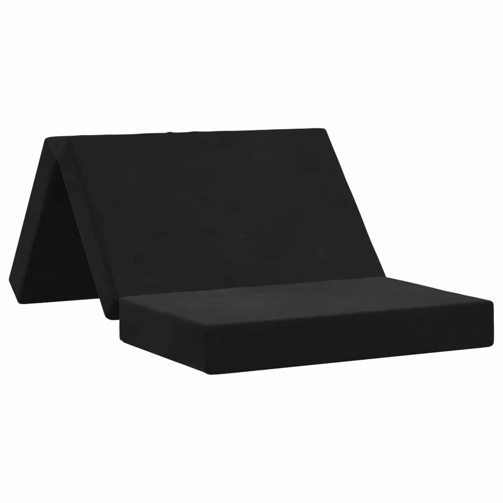 Canapé-lit pliable 100 x 67 x 45 cm Noir - XIOS