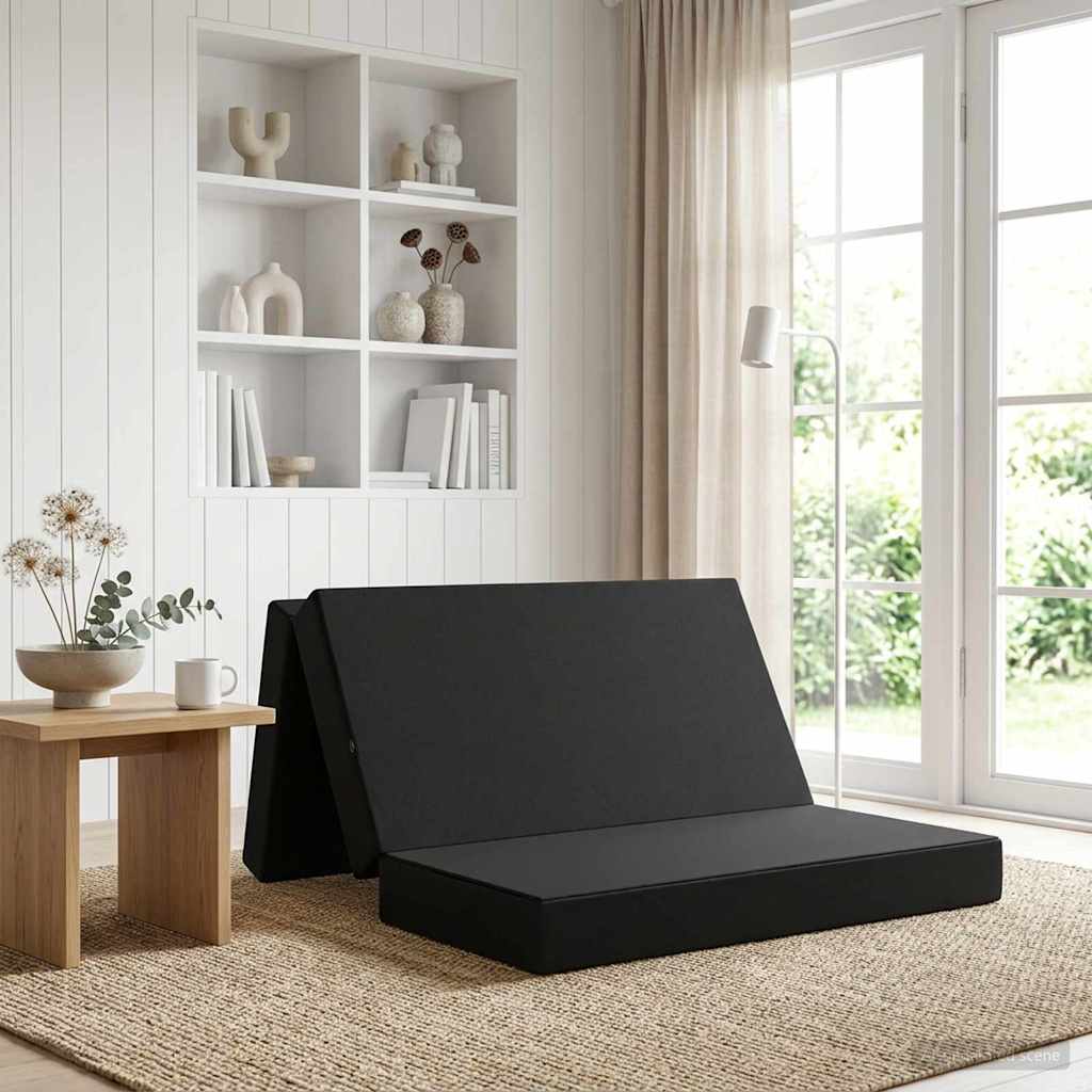 Canapé-lit pliable 140 x 67 x 45 cm Noir - XIOS